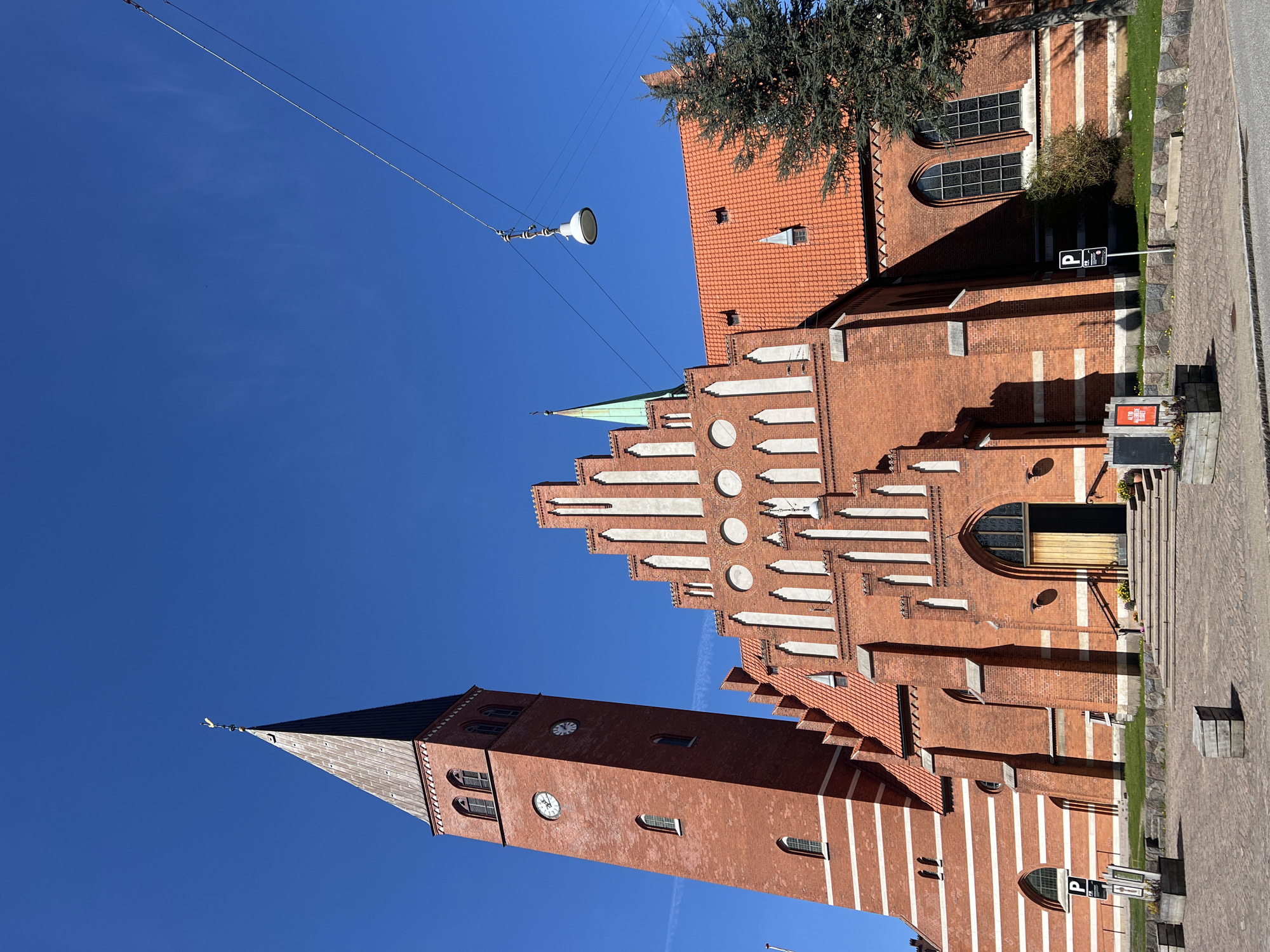 Historic buildings documented in Aalborg, Denmark architectural survey