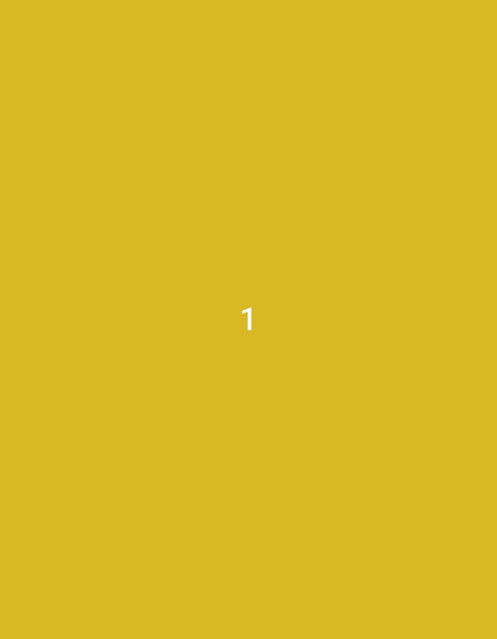 Digital display shows white number one on yellow background