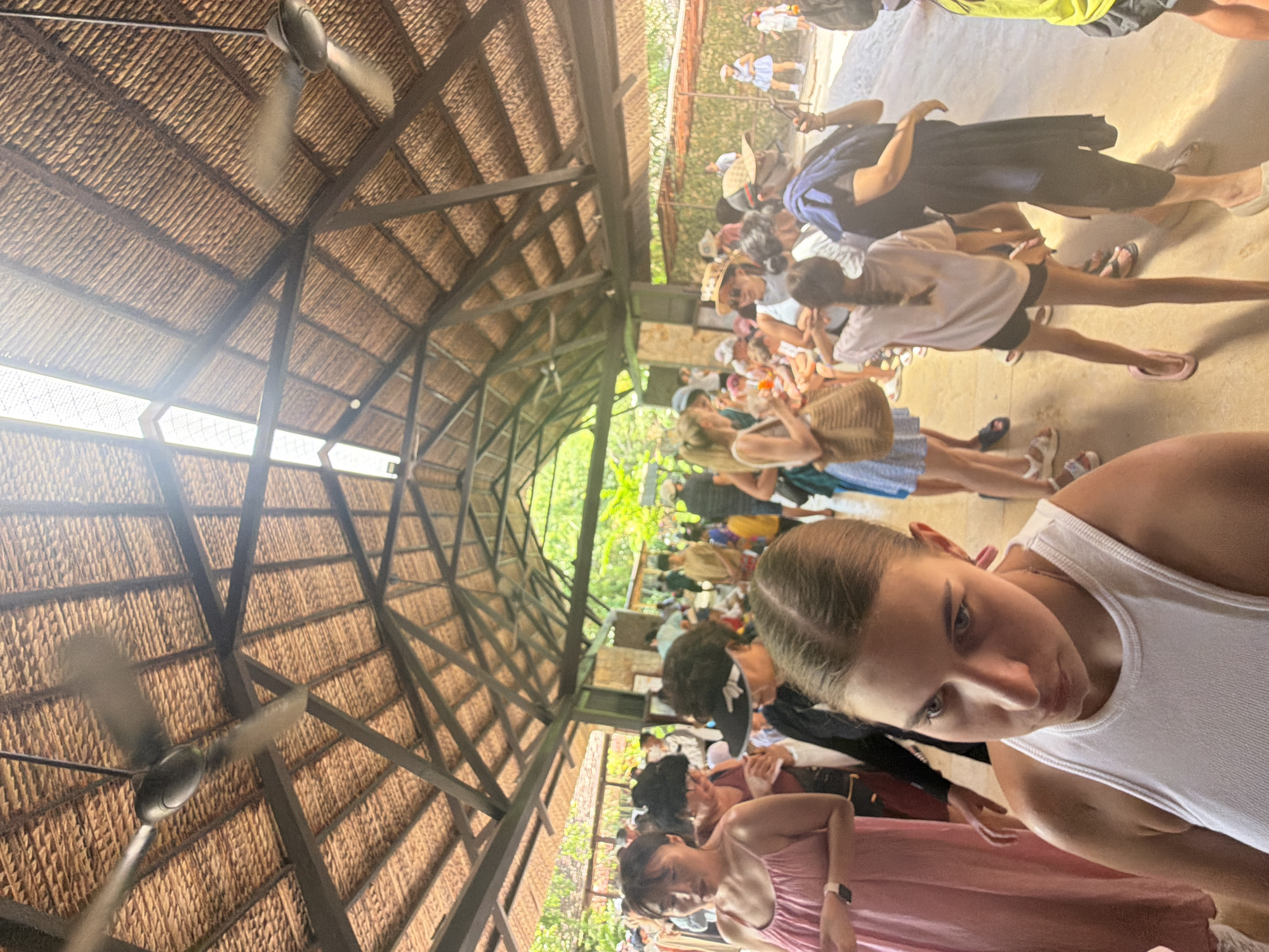 Wandering a lush cultural park in Nha Trang, Vietnam
