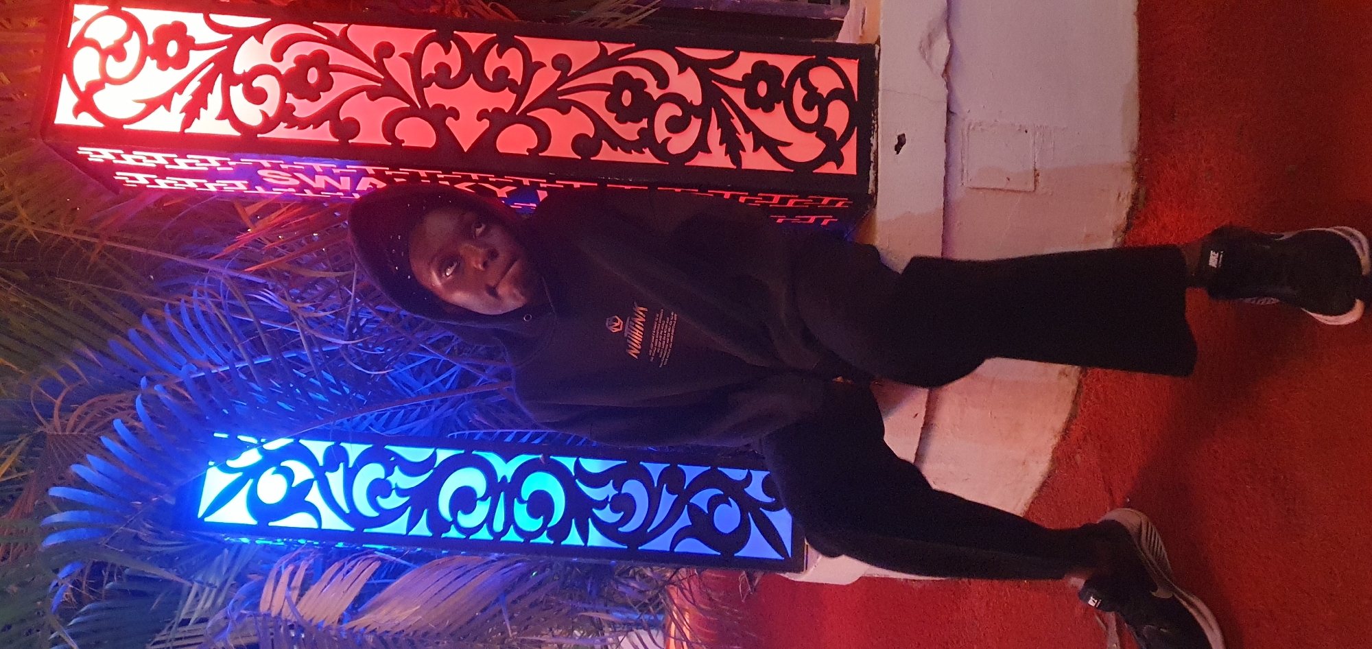 Night out at a lit venue in Bar Jirgi Summa, Nigeria