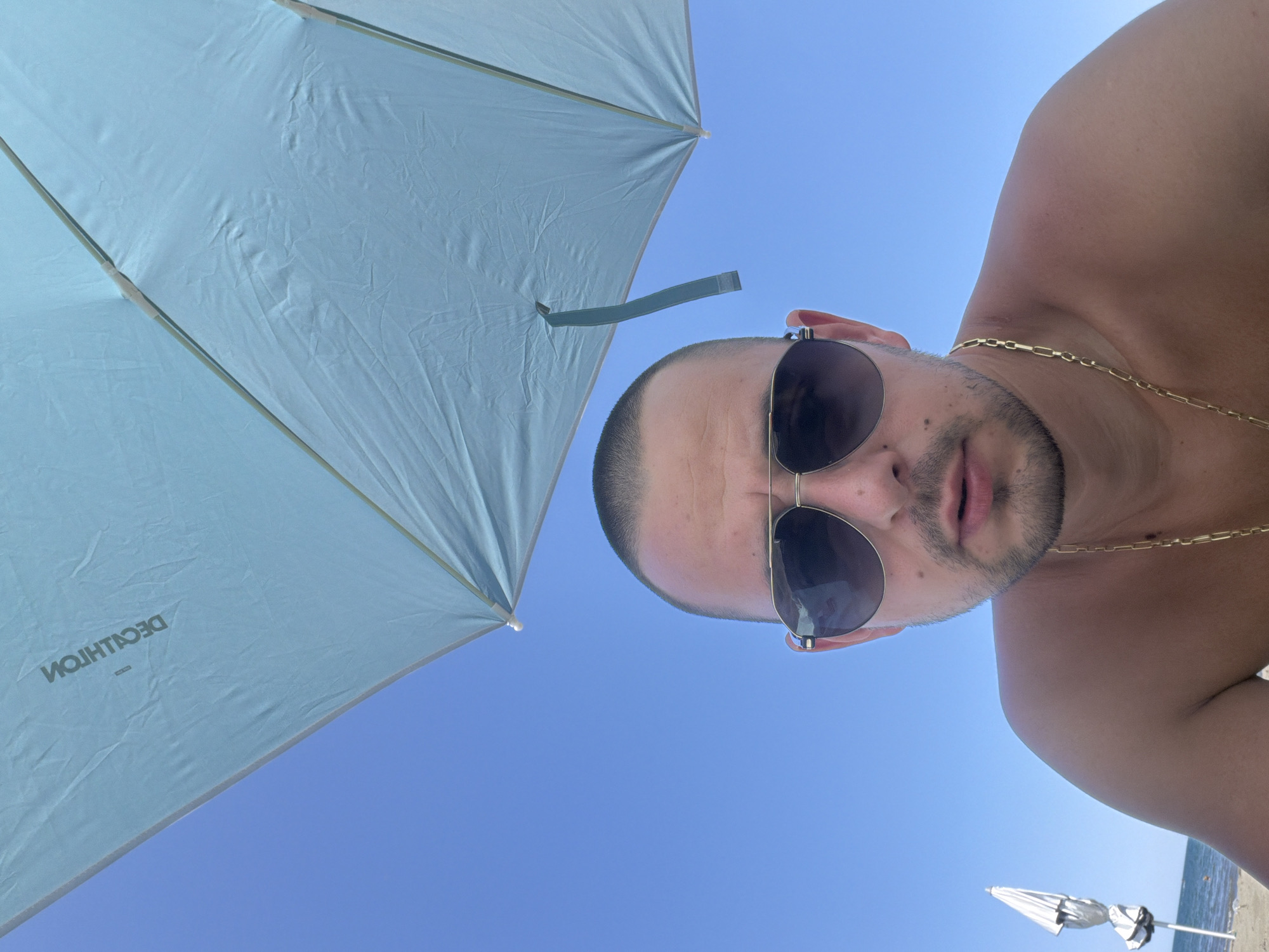 Sunny beach day at Atiya, Bulgaria — swimming, windsurfing, selfies