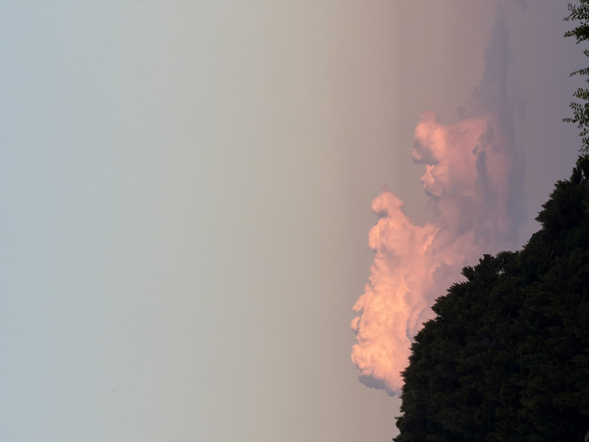 Sunset observed over Montenegro coast June 12