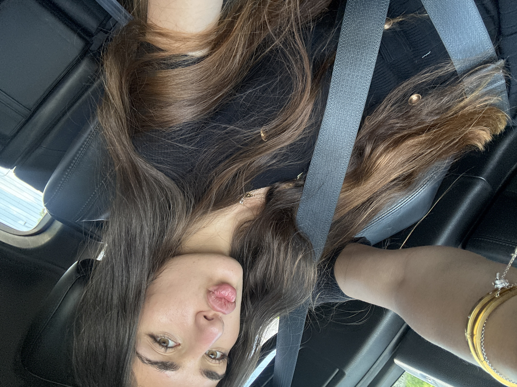 Driver's seat moment in Hallandale Beach