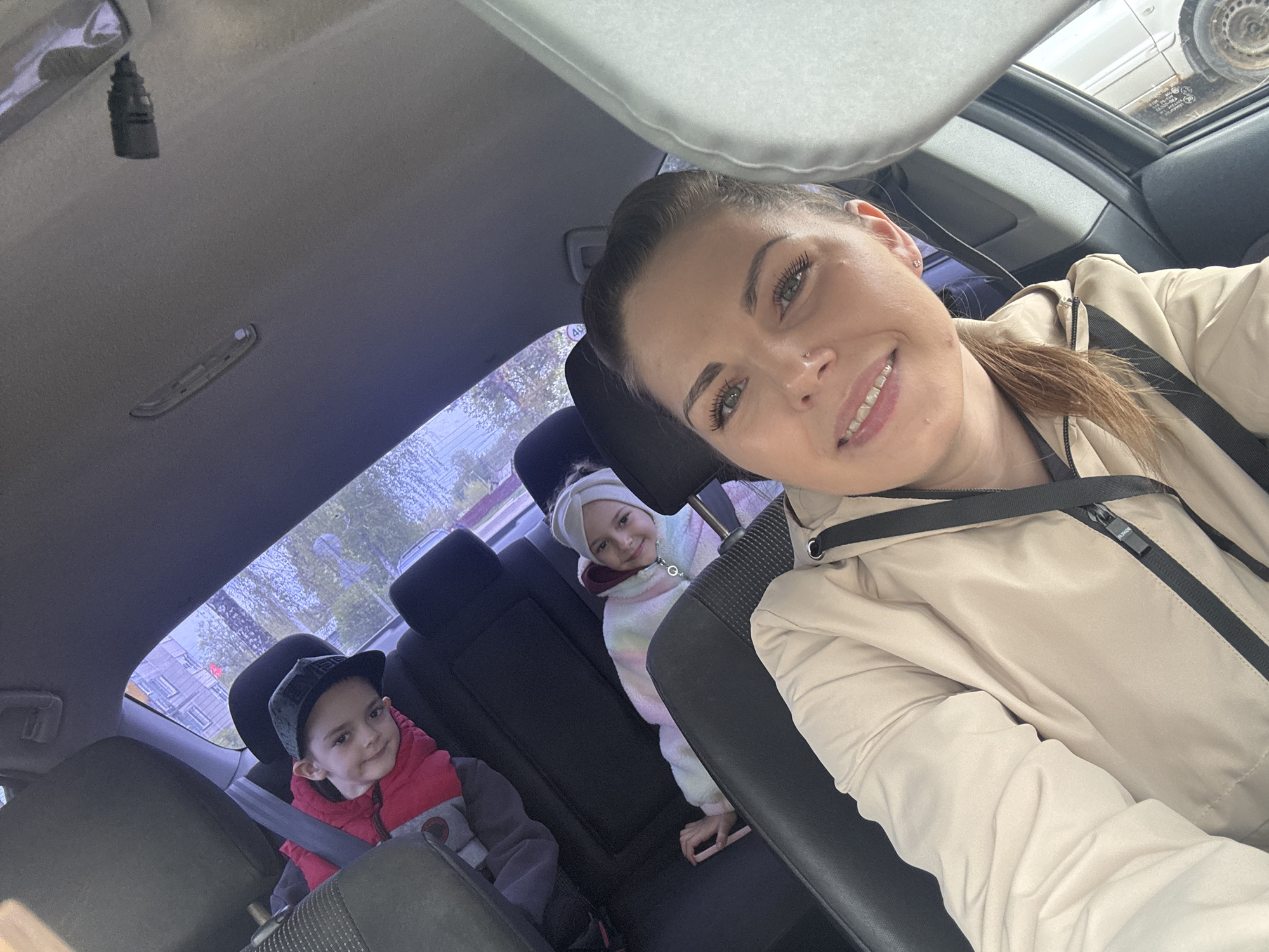 Family moments documented in Раздолье, Russia morning