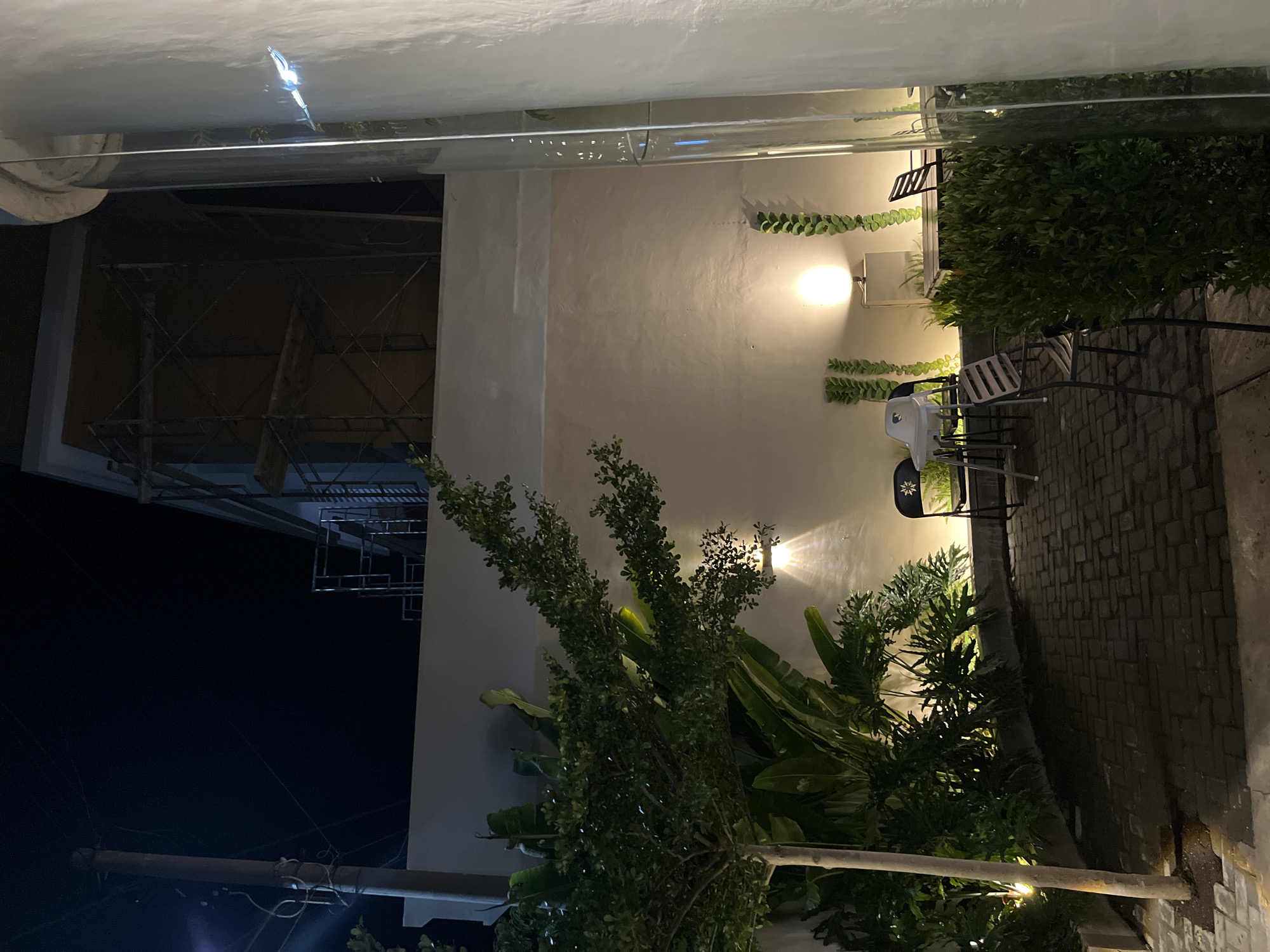 Evening scenes documented at Lhokseumawe dining area and street