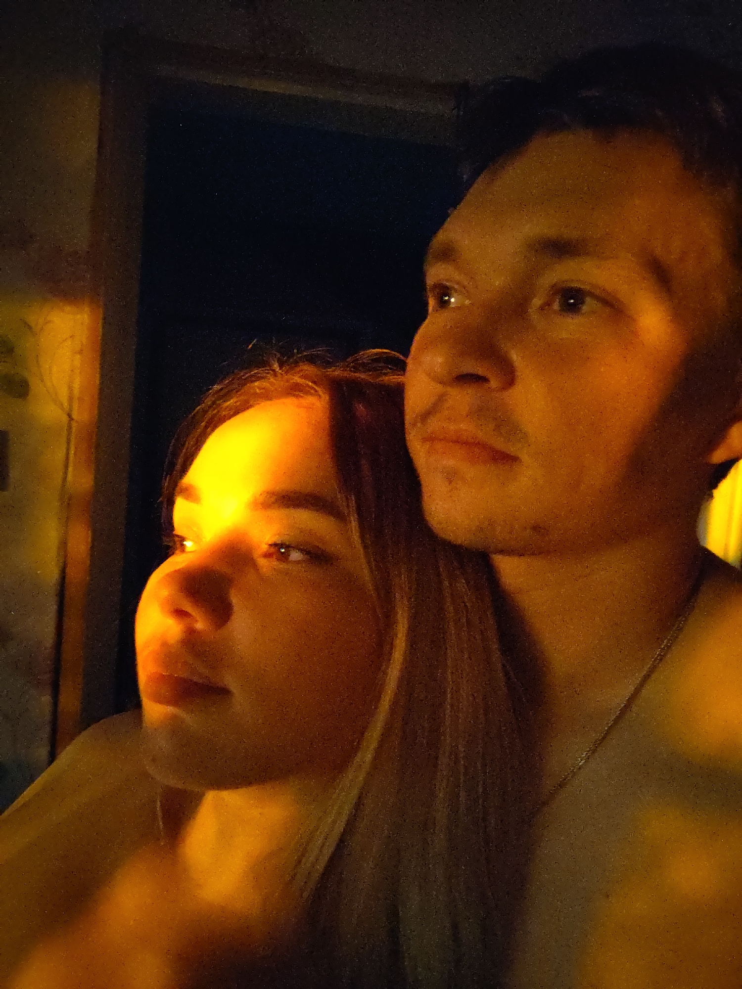Evening life documented in Markovskii, Russia through resident memories