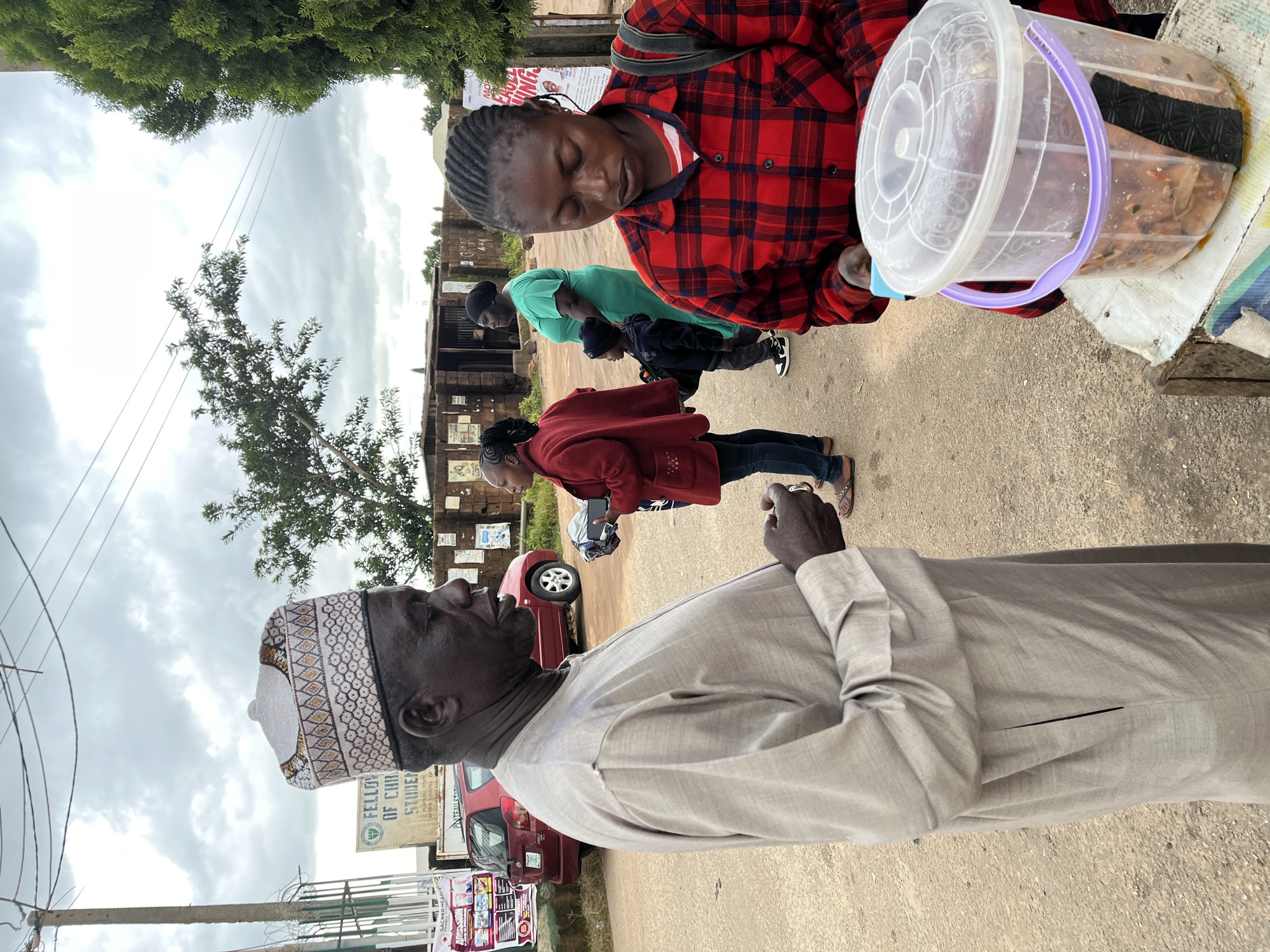 Everyday street and market life in Jos, Nigeria