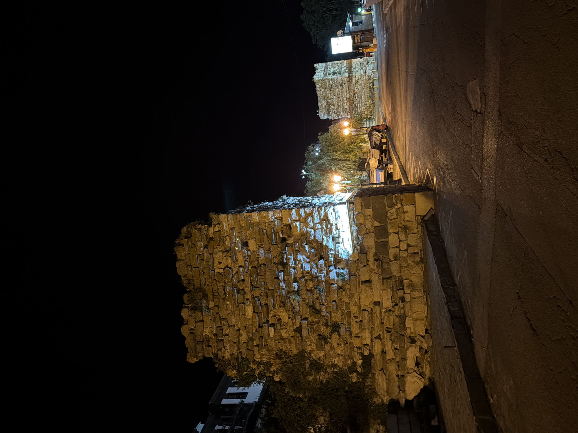 Evening scenes documented at historic Nesebar port, Bulgaria