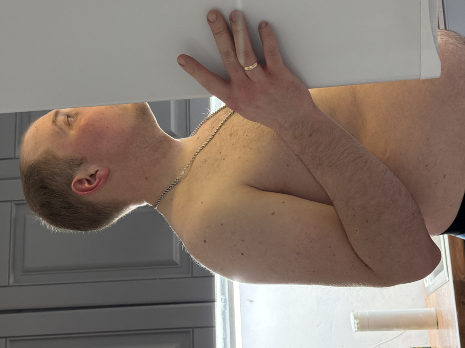 Woman completes hour-long grooming routine in Reshetnikovo bathroom