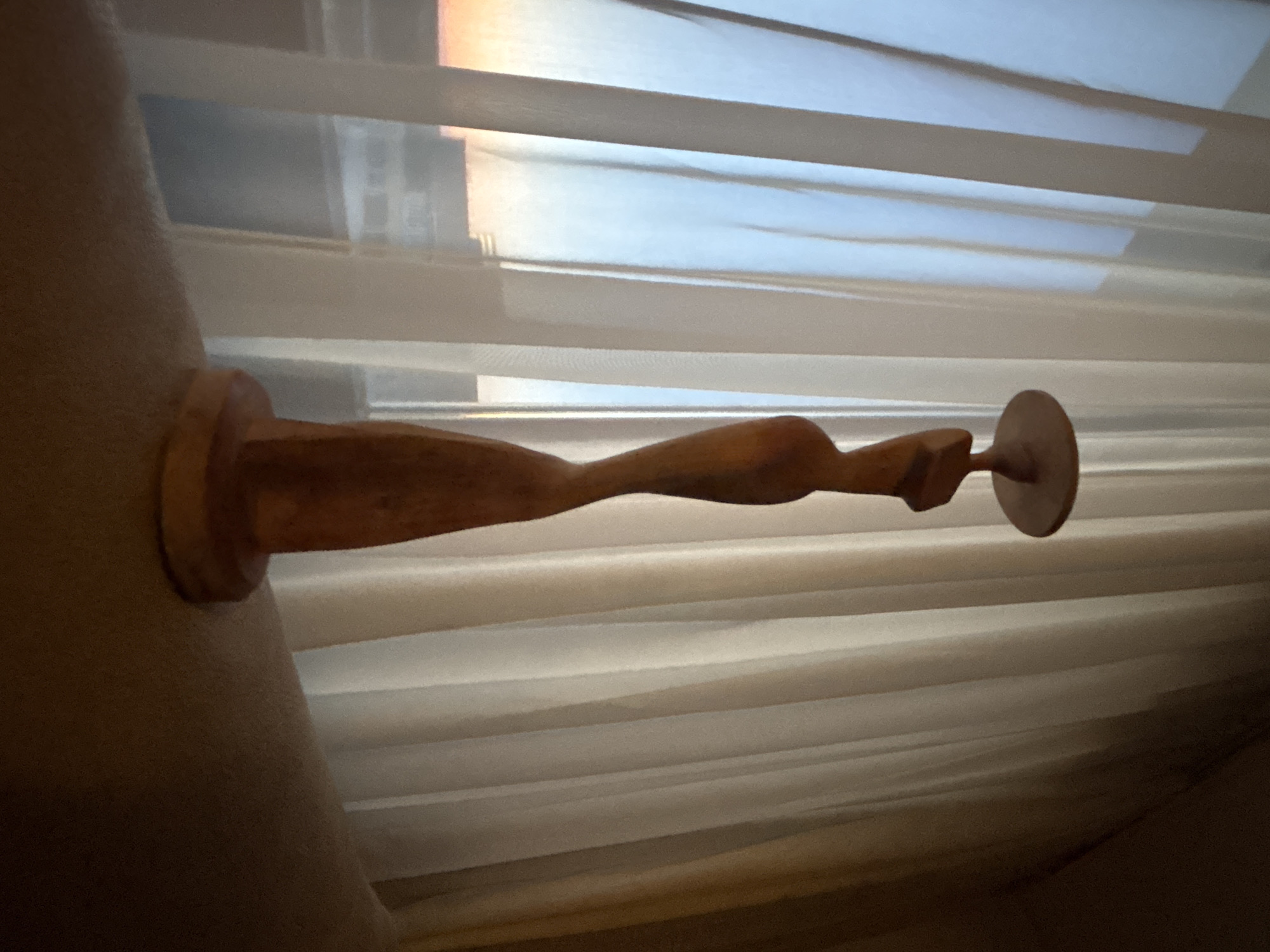 Minsk resident captures wooden sculpture and sunset scenes Friday evening