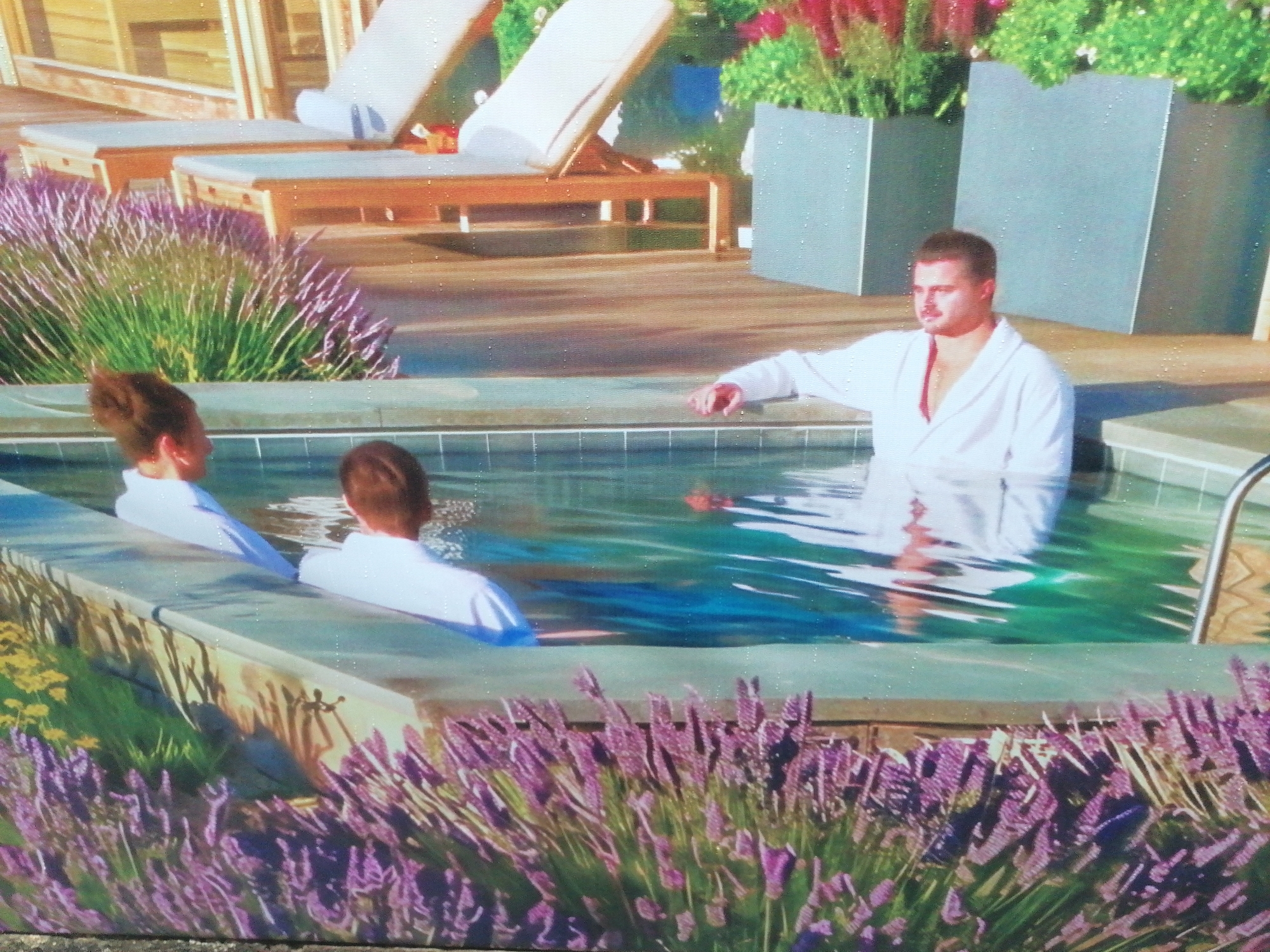 Hot tub relaxation and beetle spotted in Sa Pa Ward