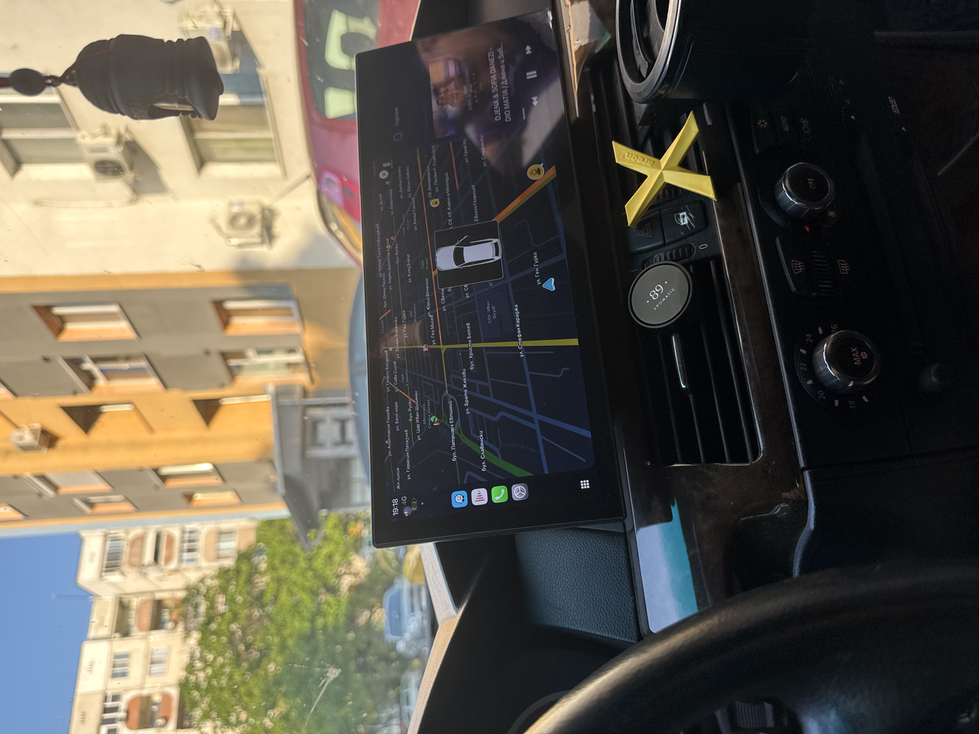 BMW Interior Views Captured During Brief Stop in Stara Zagora