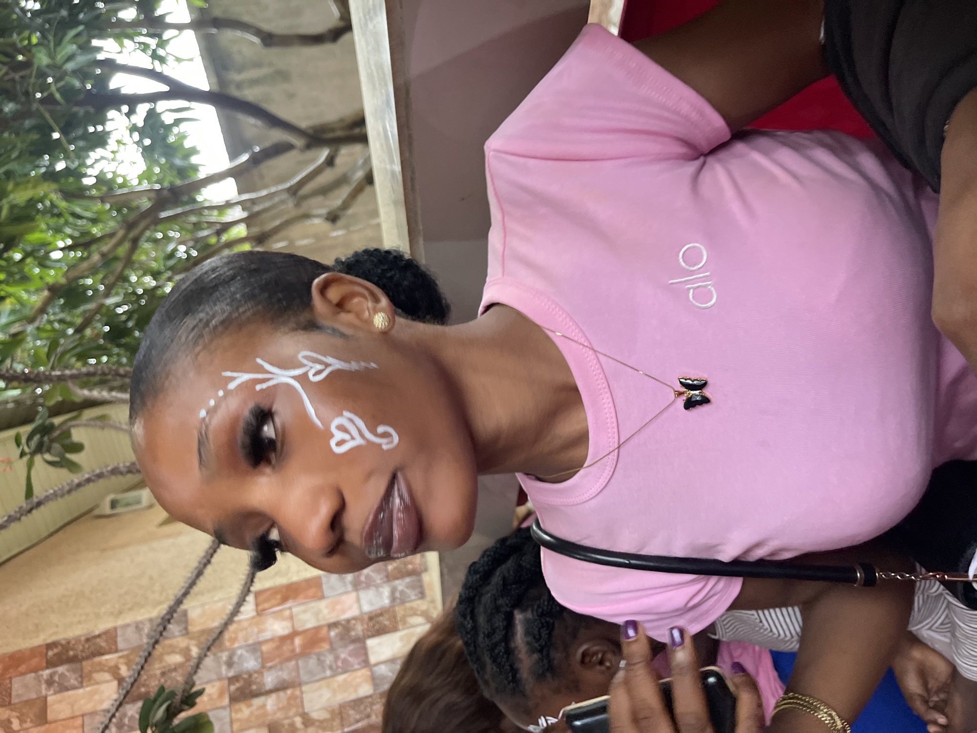 Joy's first birthday party in Gura Top, Nigeria