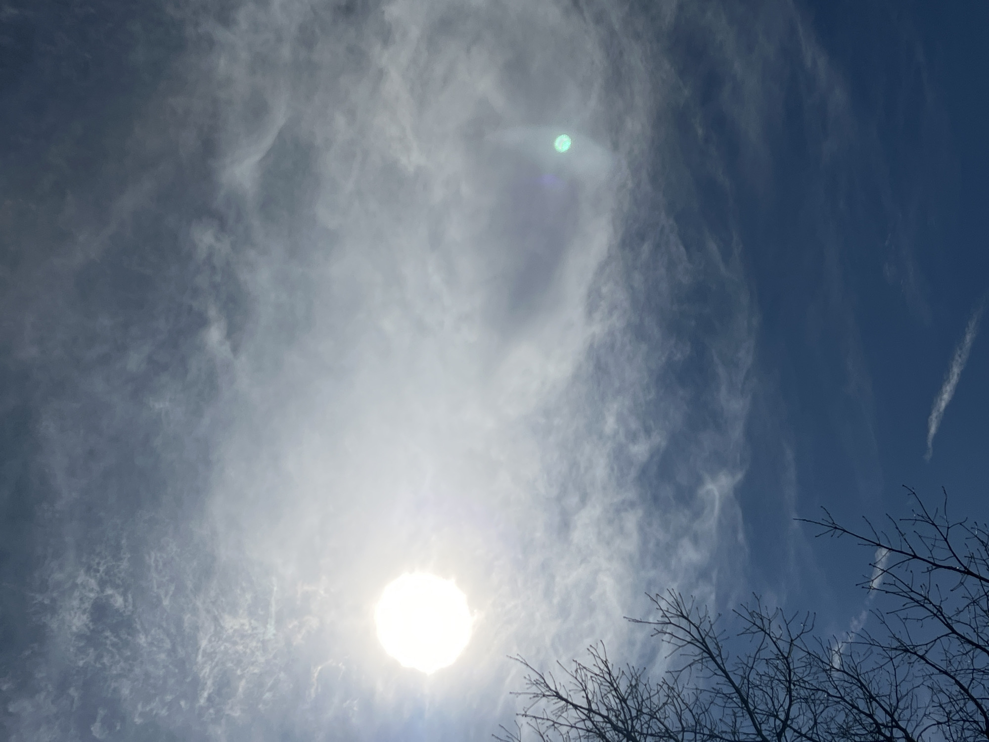 Routine afternoon scenes captured across Poughkeepsie area parking lots