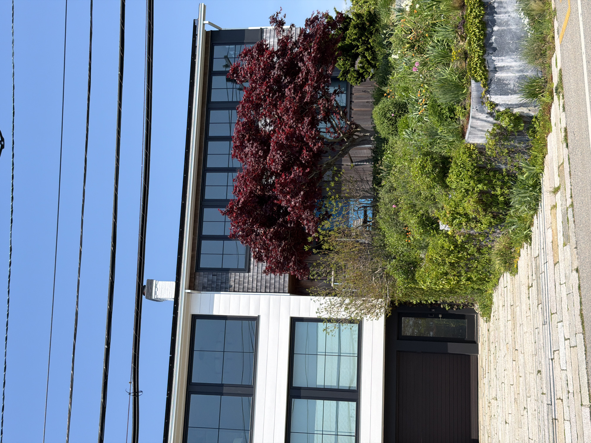 Modern coastal house documented in Provincetown