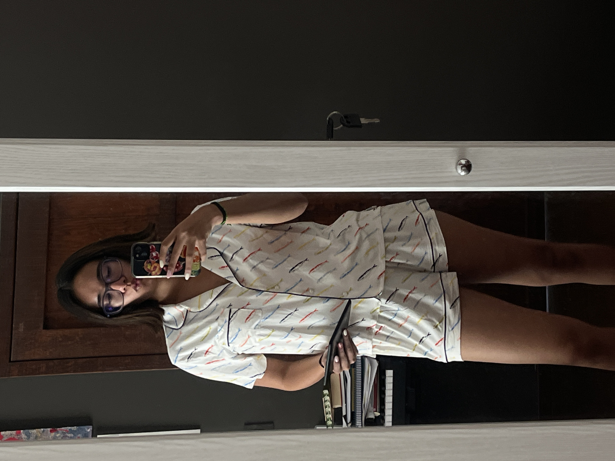 Pajamas, a Kindle, and a chill night in