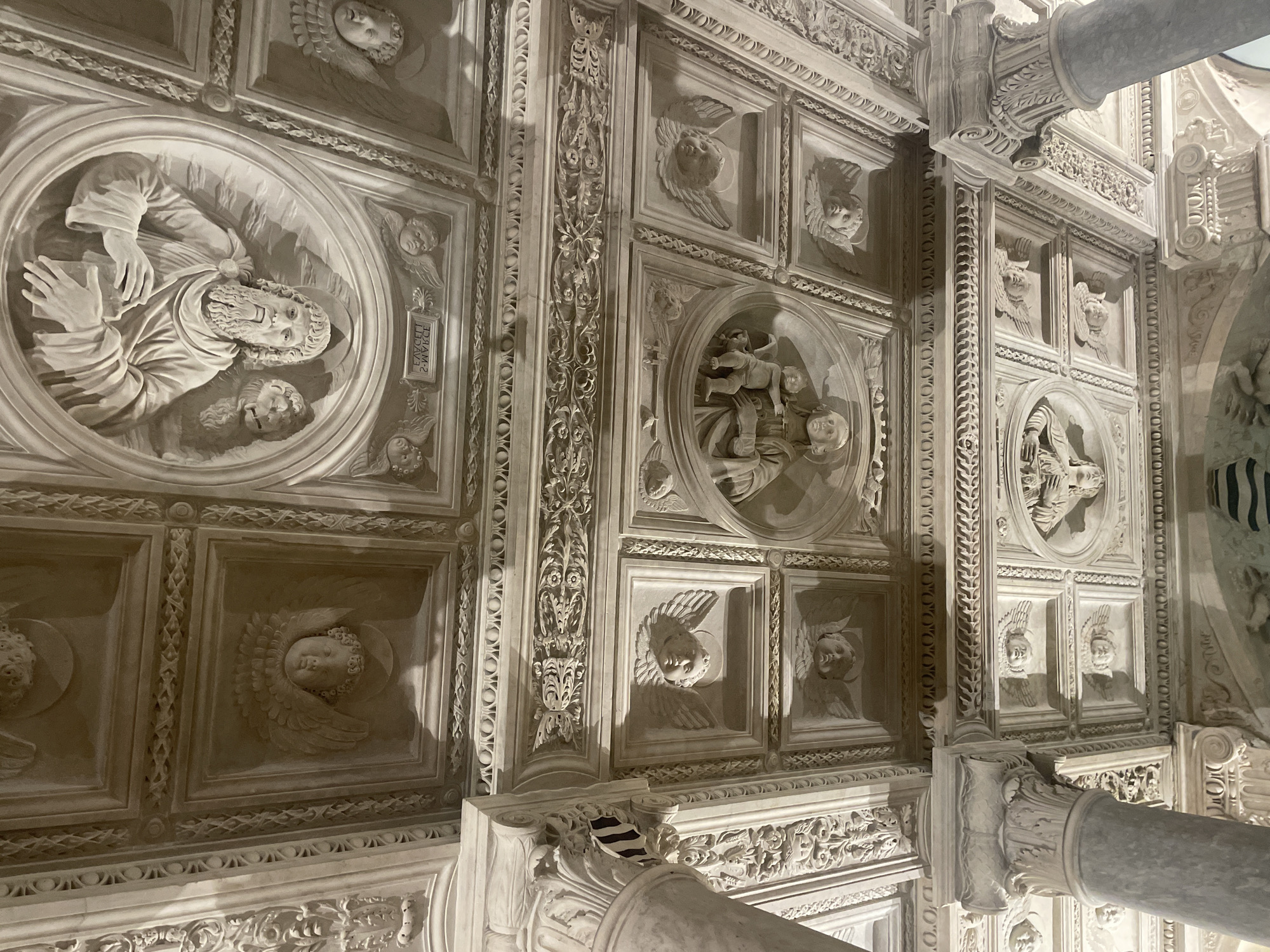 Tourist documents Naples historic churches and religious architecture