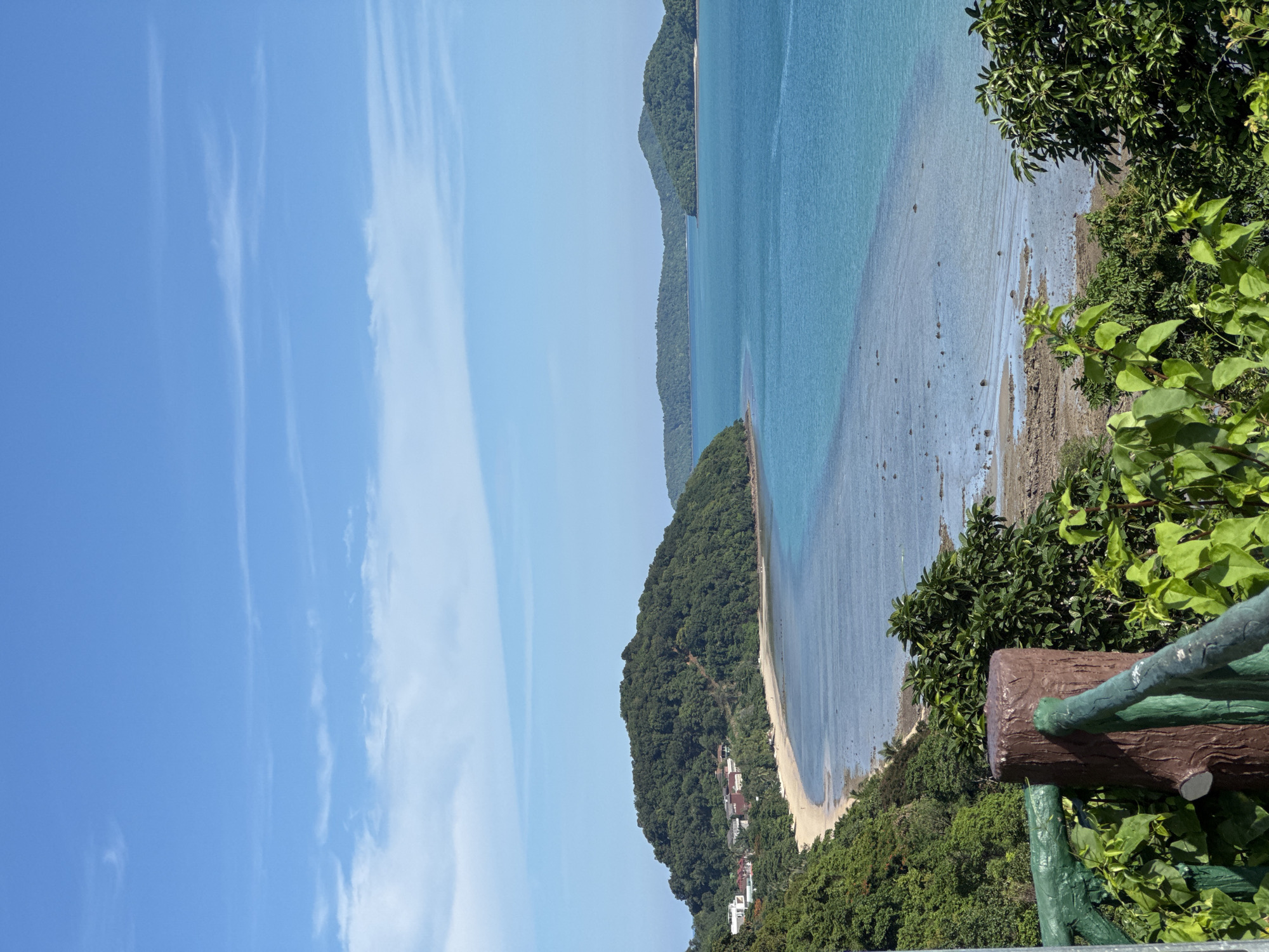 Morning visit to Khao-Khad viewpoint in Wichit, Thailand documented