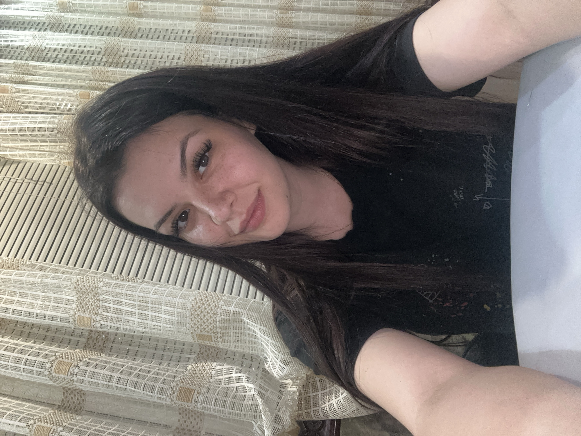 Woman Takes Selfies with Chihuahua in Sliven Home