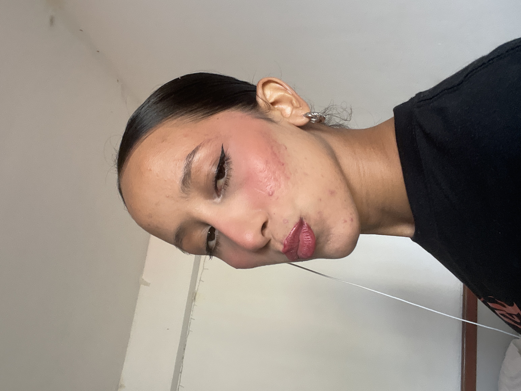 Selfie series in Porlamar, experimenting with angles and framing.