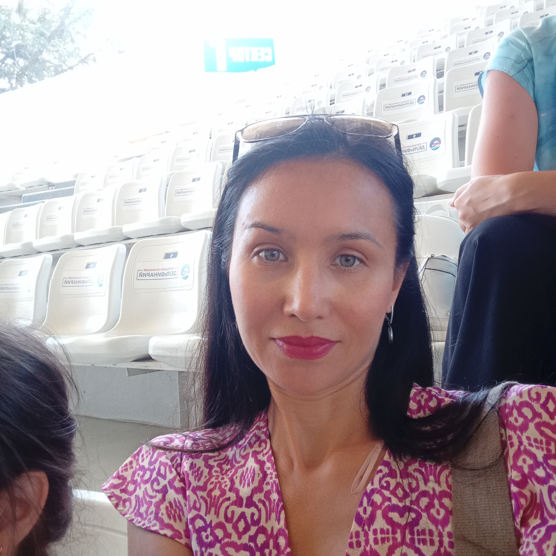 Stadium selfie and sea lion show at Sochi attractions