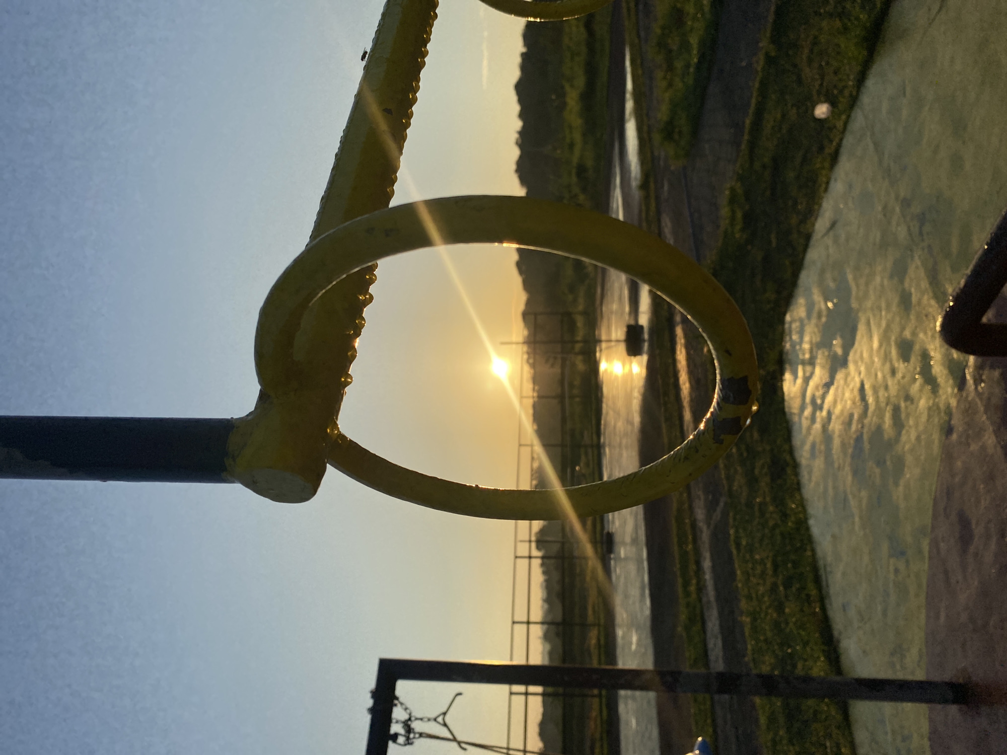 Dawn moments captured across Davao City neighborhoods and playgrounds