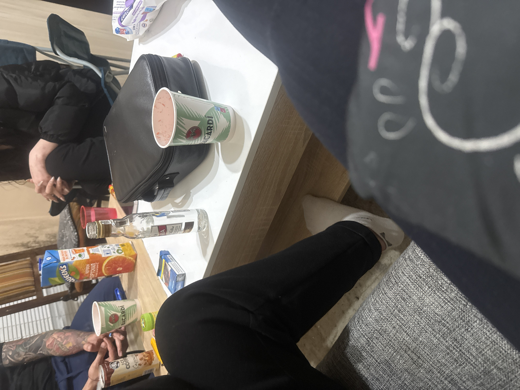 Home gathering and entertainment materials observed in Varna