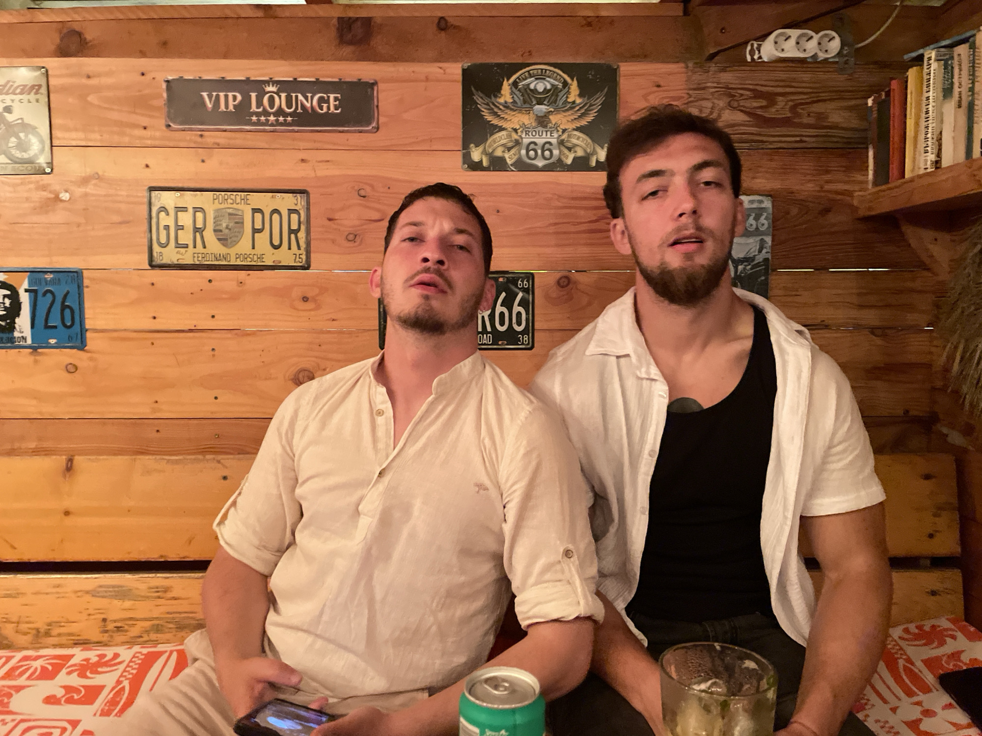 Evening social scenes documented across Tsarevo establishments