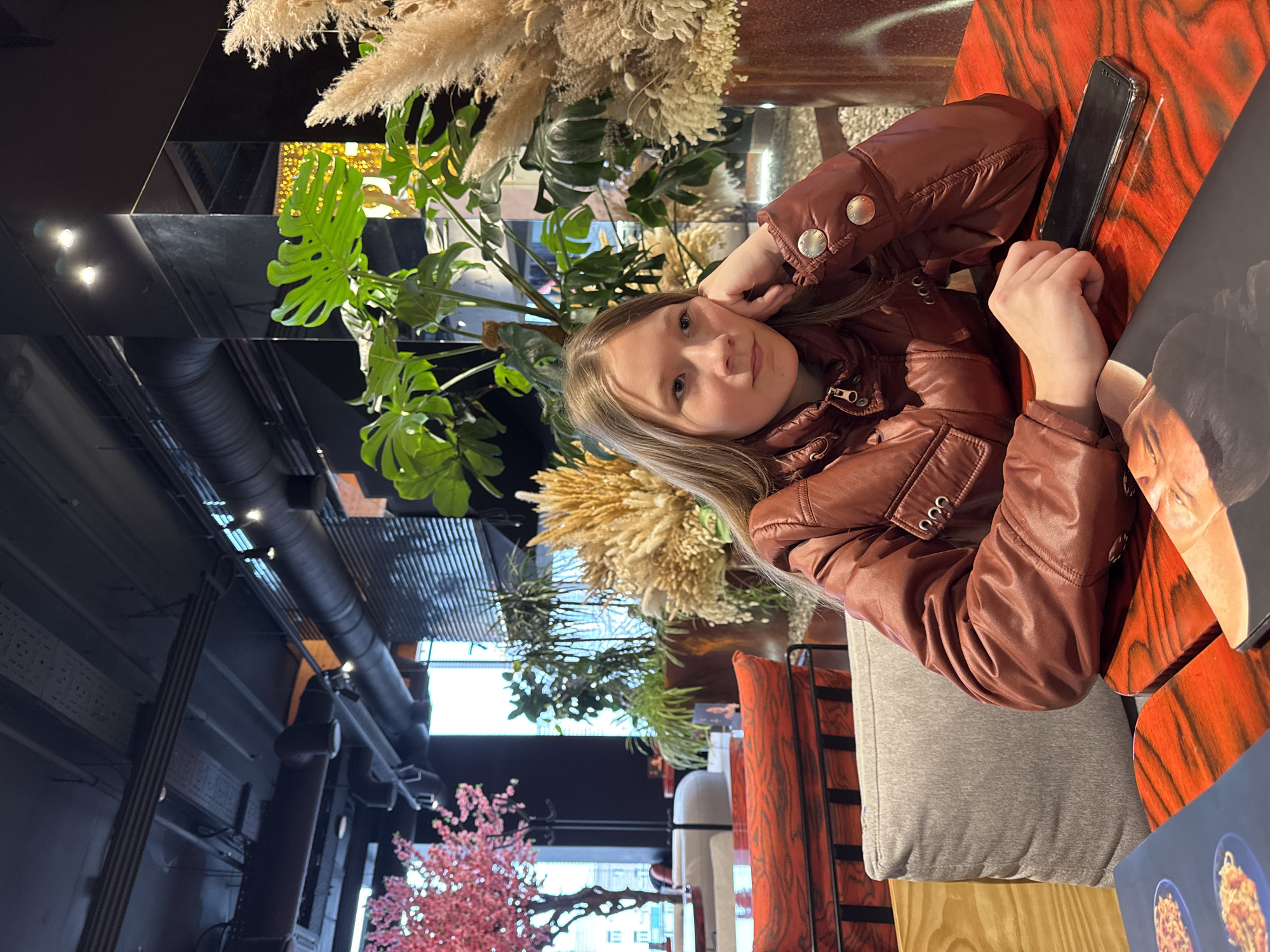 Afternoon dining and social gathering in Rostov-on-Don restaurant