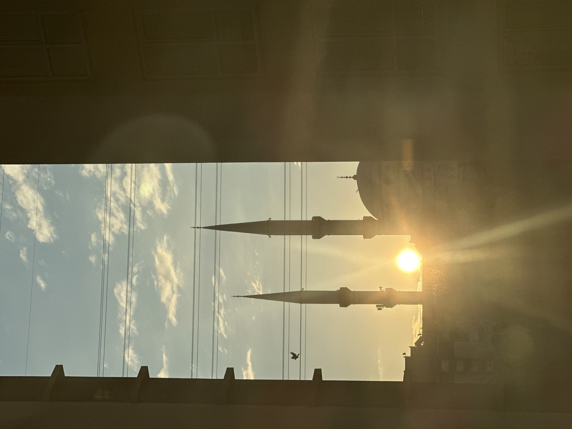 Dawn moments captured by witnesses in Esenyurt, Turkey