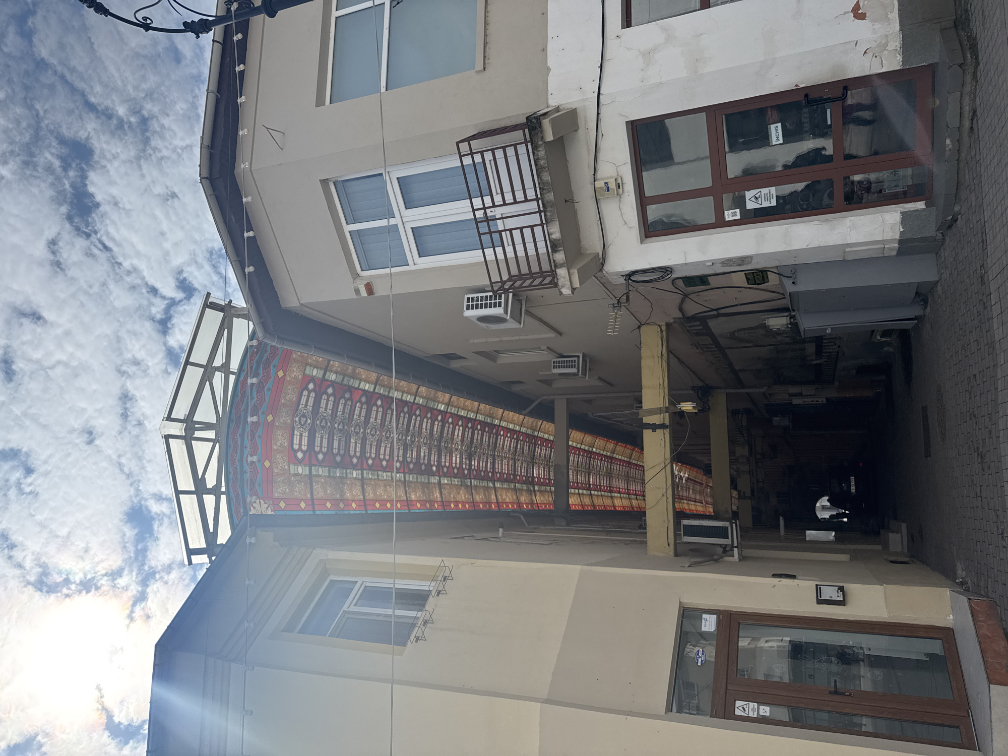 Morning walk documents Craiova street art, architecture, shops