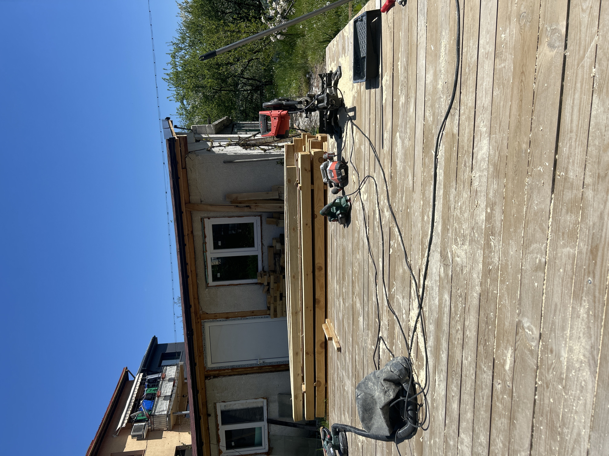 Construction activity documented across Velingrad, Bulgaria