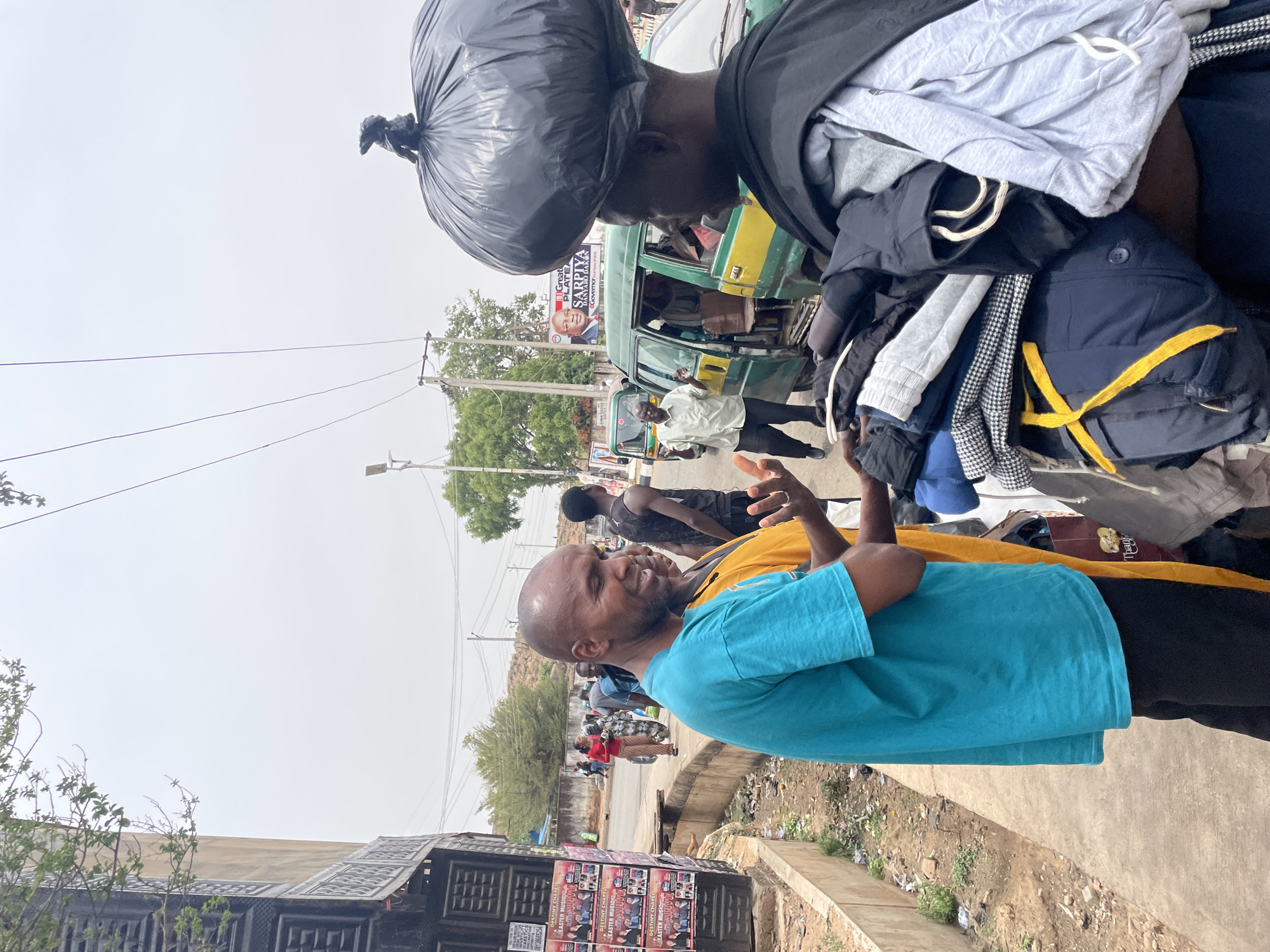 Daily street commerce documented across Jos, Nigeria markets