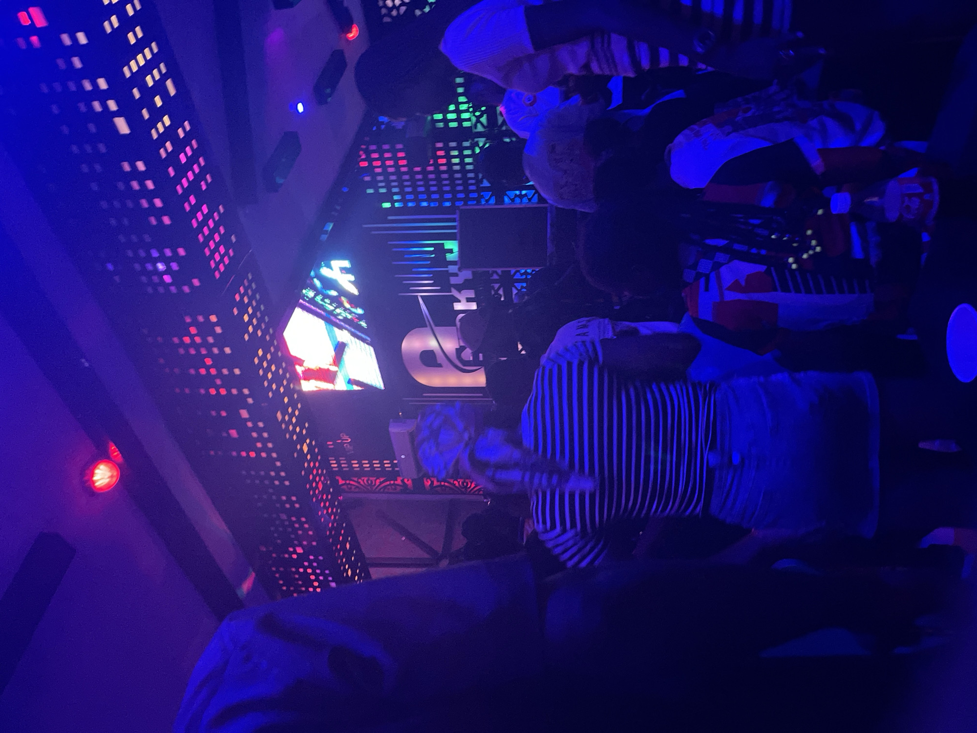 Crowded nightclub scene captured in Ukwu-Abwa, Nigeria