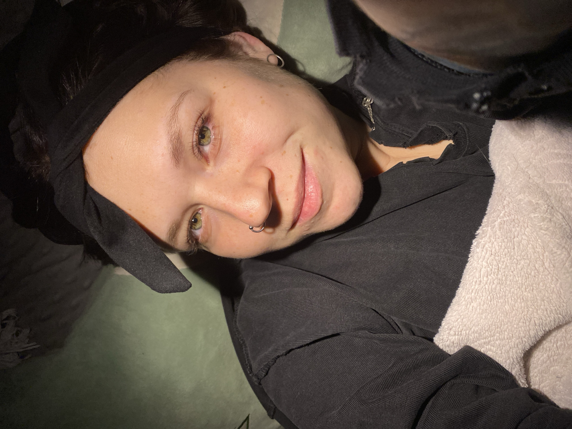 Evening portrait session with cat captured in Chaikovsky