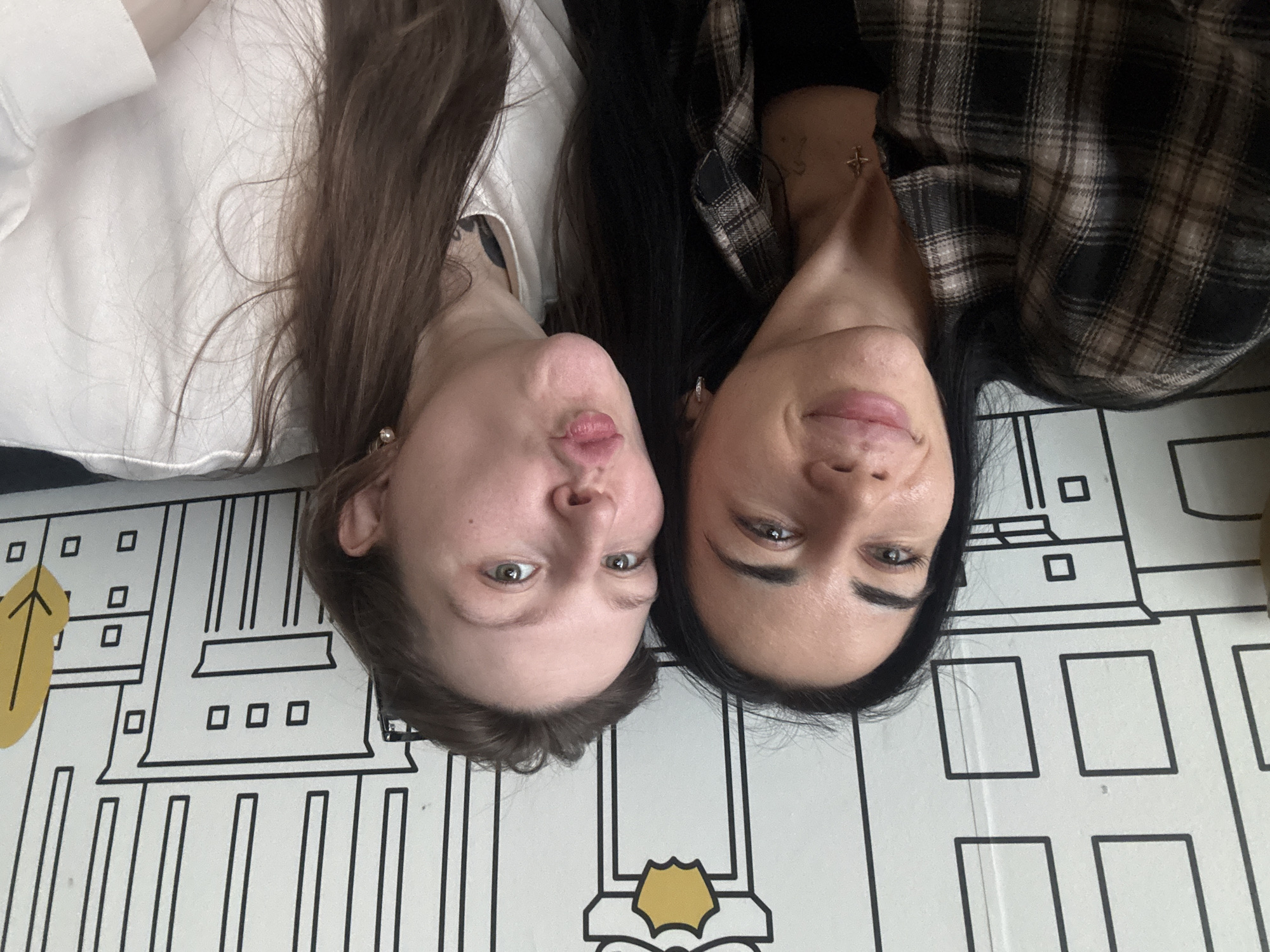 Casual workplace moments documented at Glovo office in Warsaw