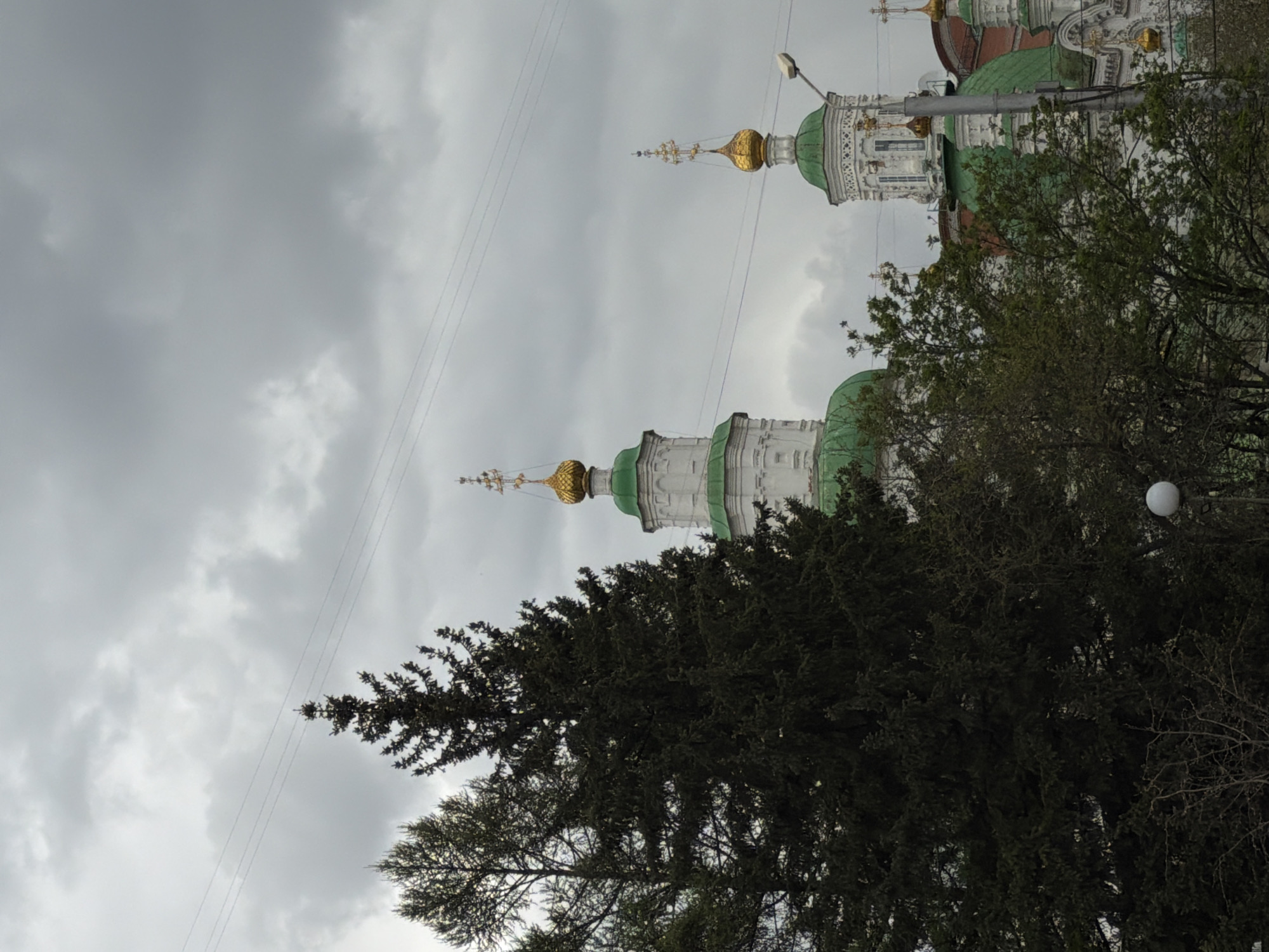 Mixed memories geotagged to Krasnoyarsk include cathedral, mislocated images