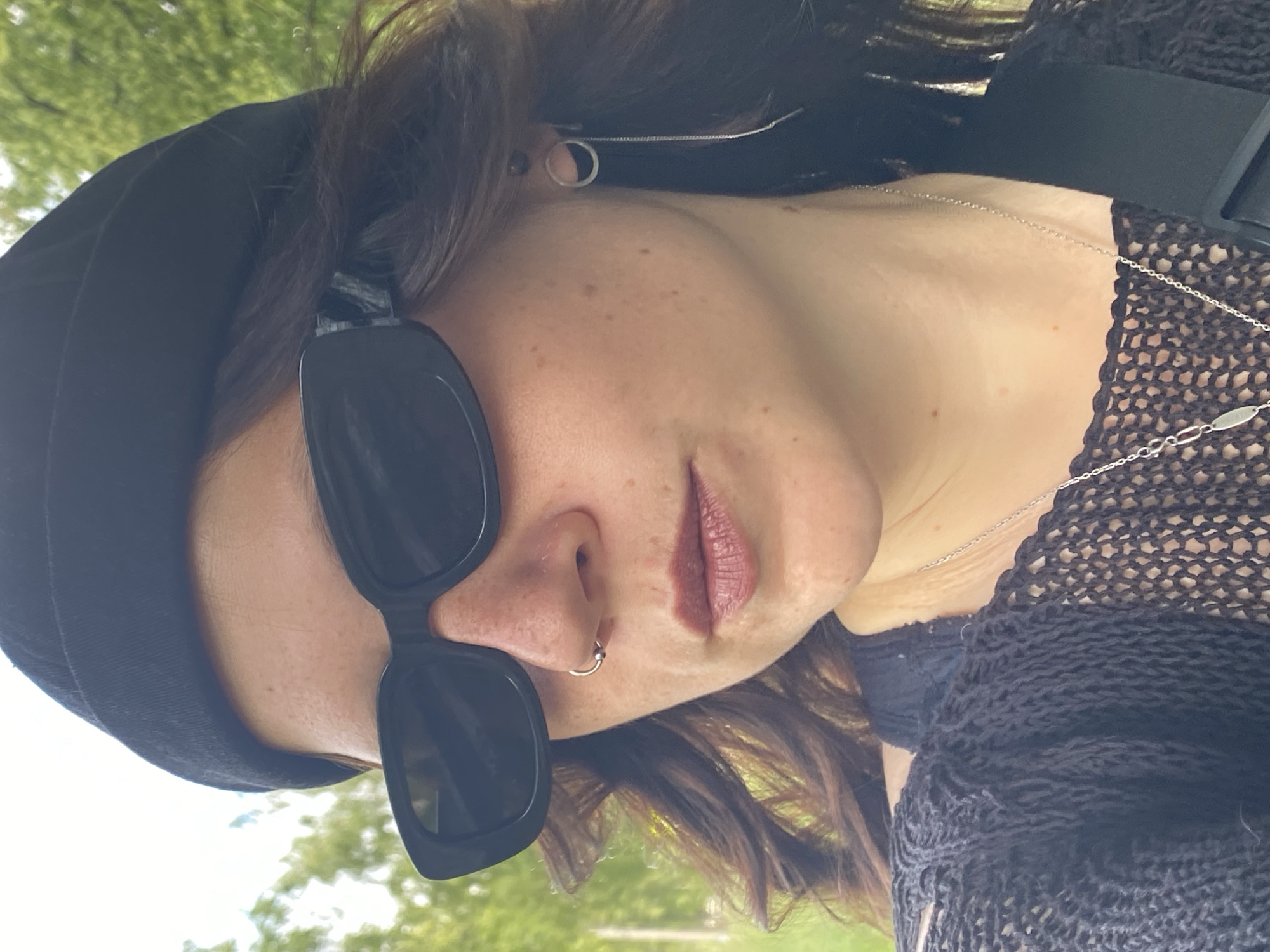 Selfies, squirrels, and street scenes in Chaikovsky, Russia