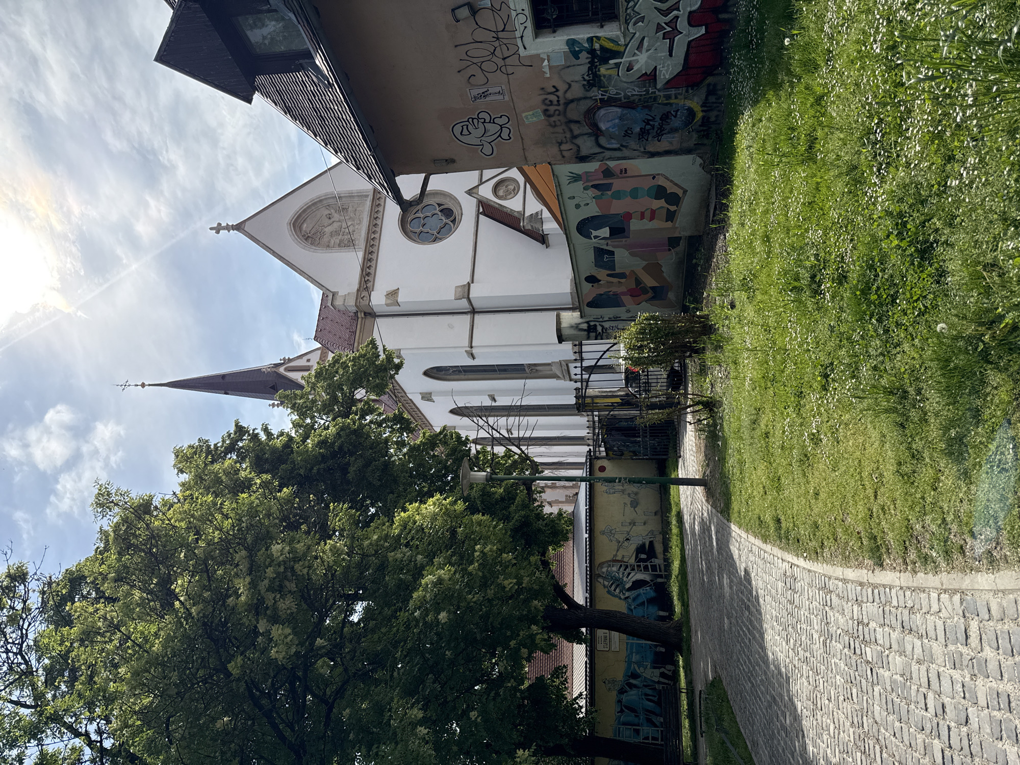 Zagreb's historic architecture documented in morning daylight photography