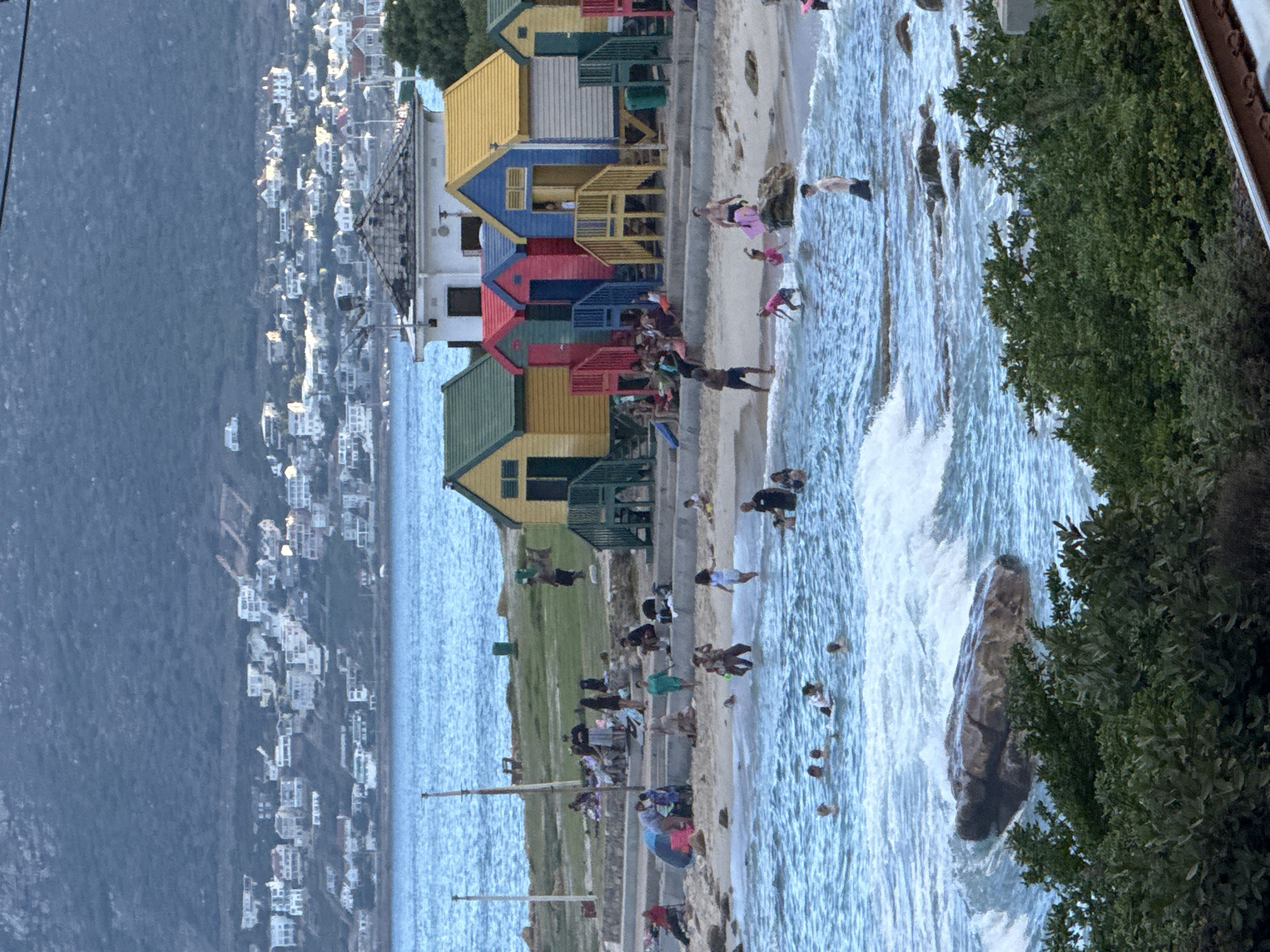 Cape Town coastal scenes captured across city and Muizenberg