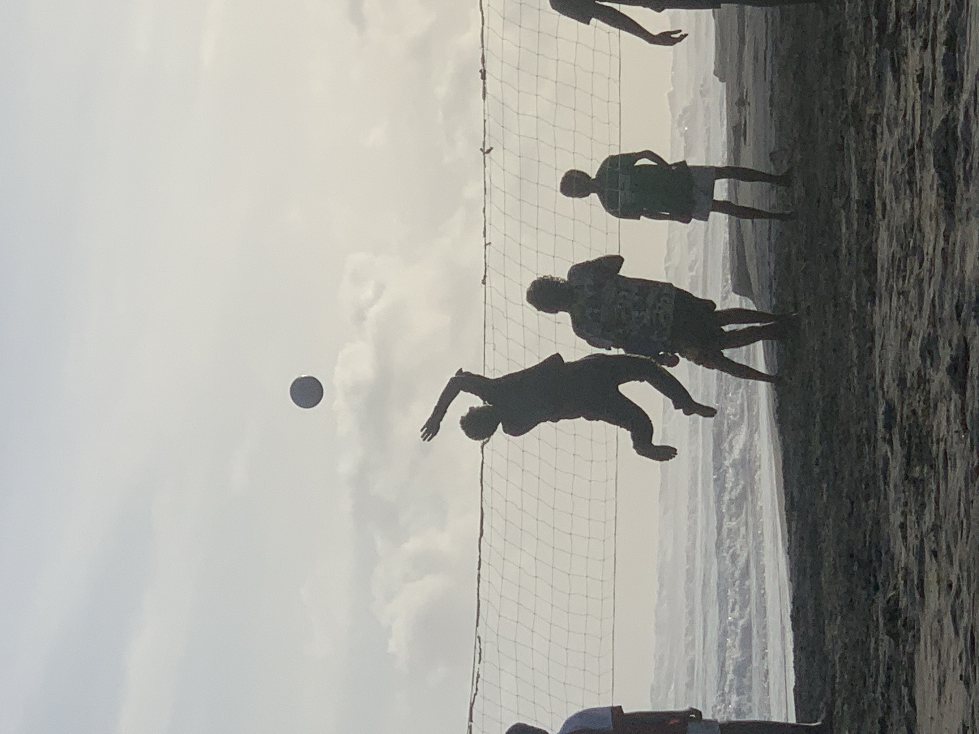 Beach volleyball and soccer games captured in Kathaluwa