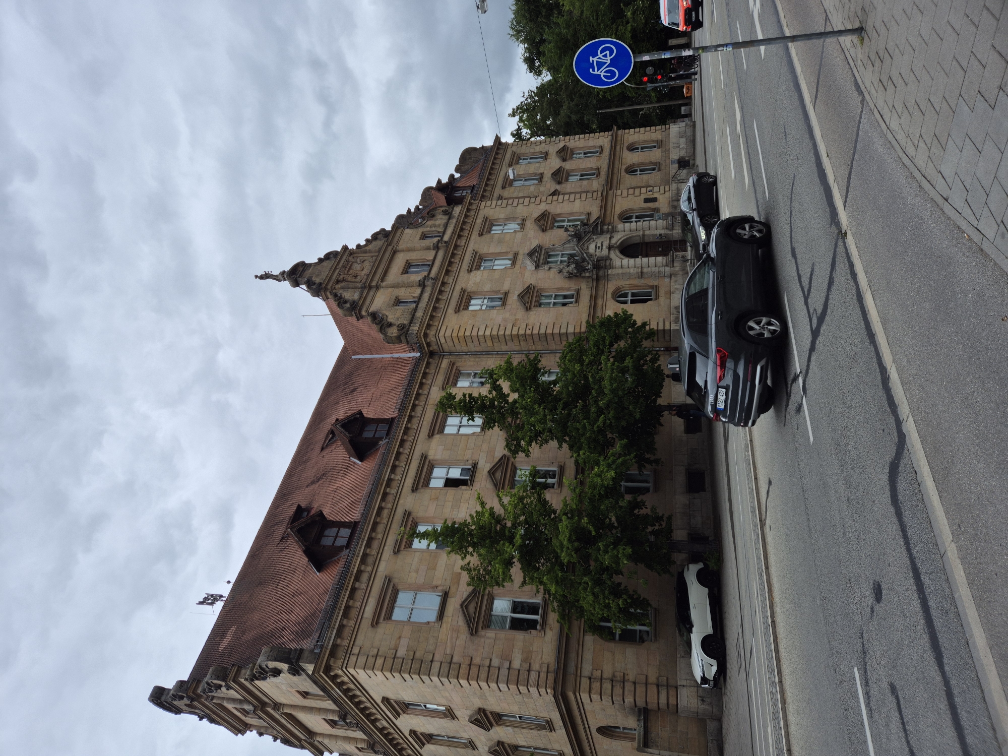 Single witness documents everyday Regensburg scenes over 23 minutes