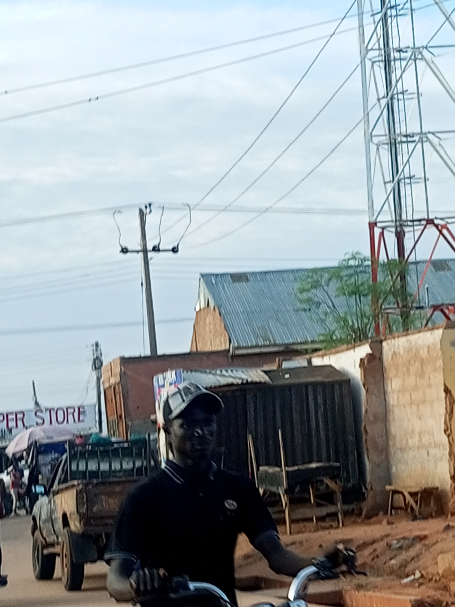 Street commerce and daily life in Gombe, Nigeria