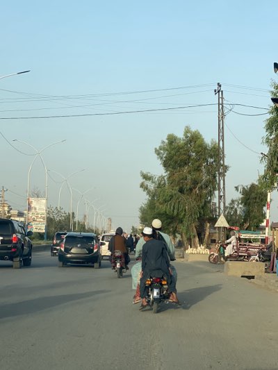 Ordinary street life documented in Kandahar, Afghanistan