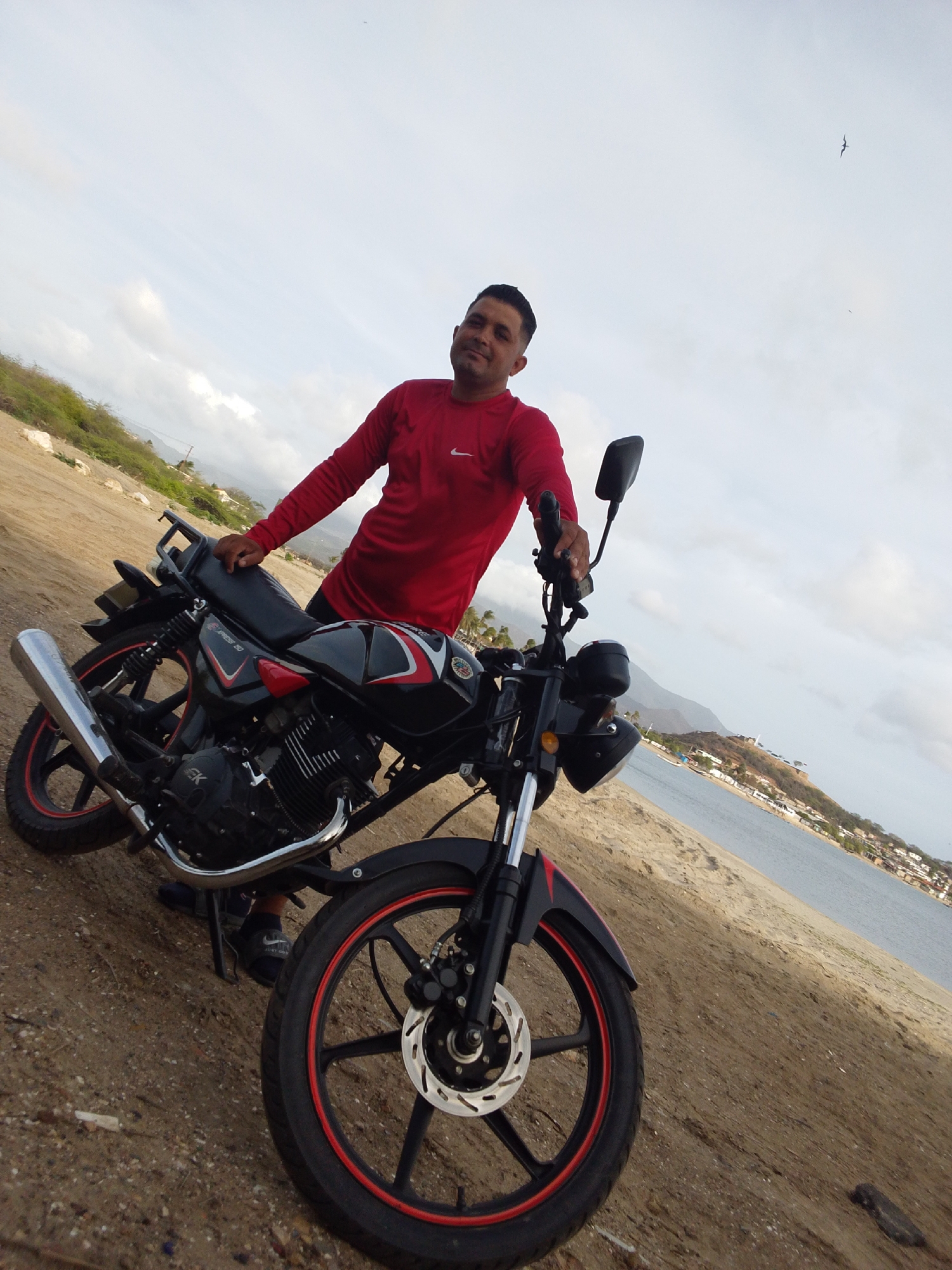 Sunset exploration along Juan Griego's rocky coastline and harbor