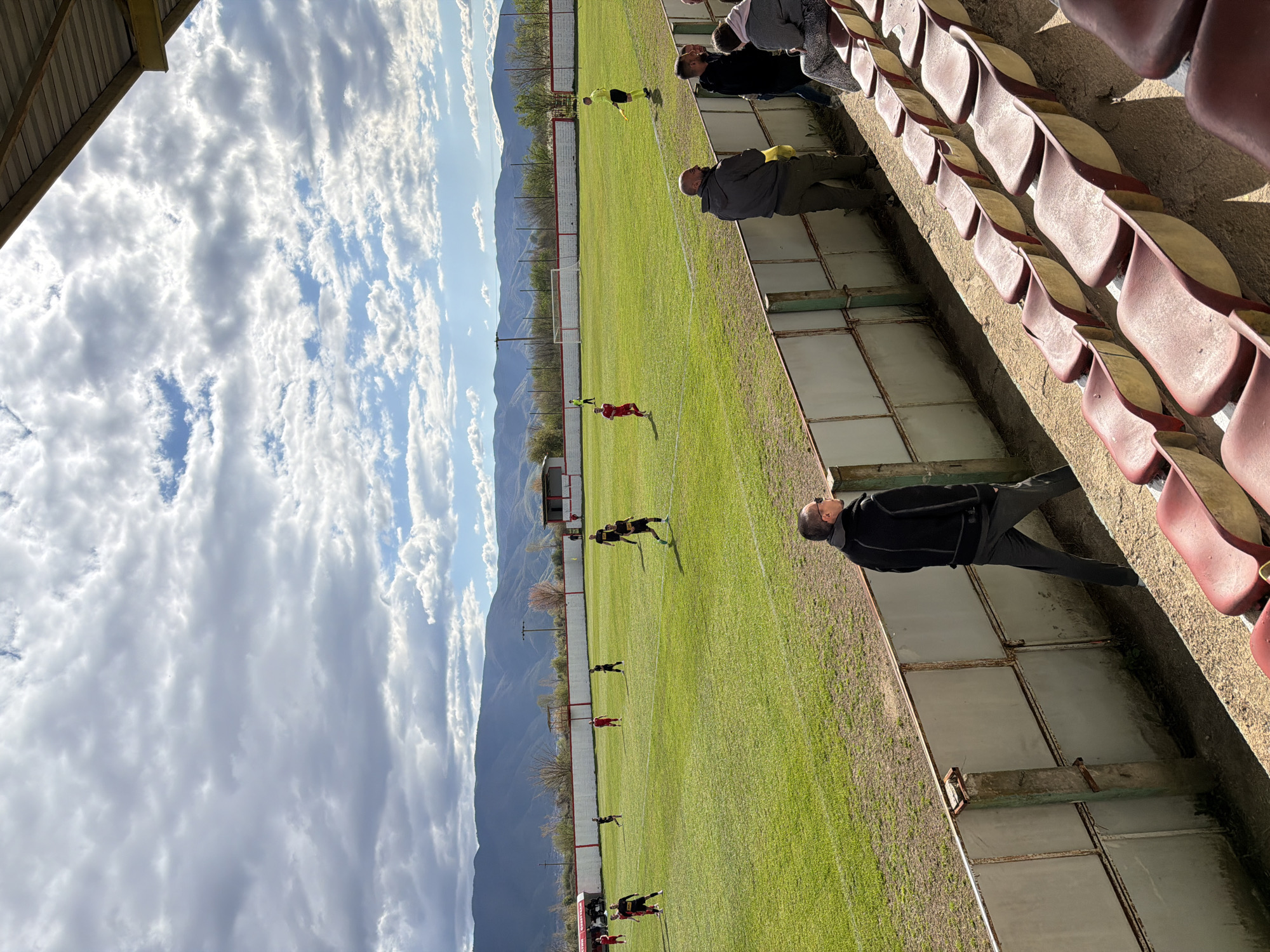 Soccer match and street scenes captured in Turnovo