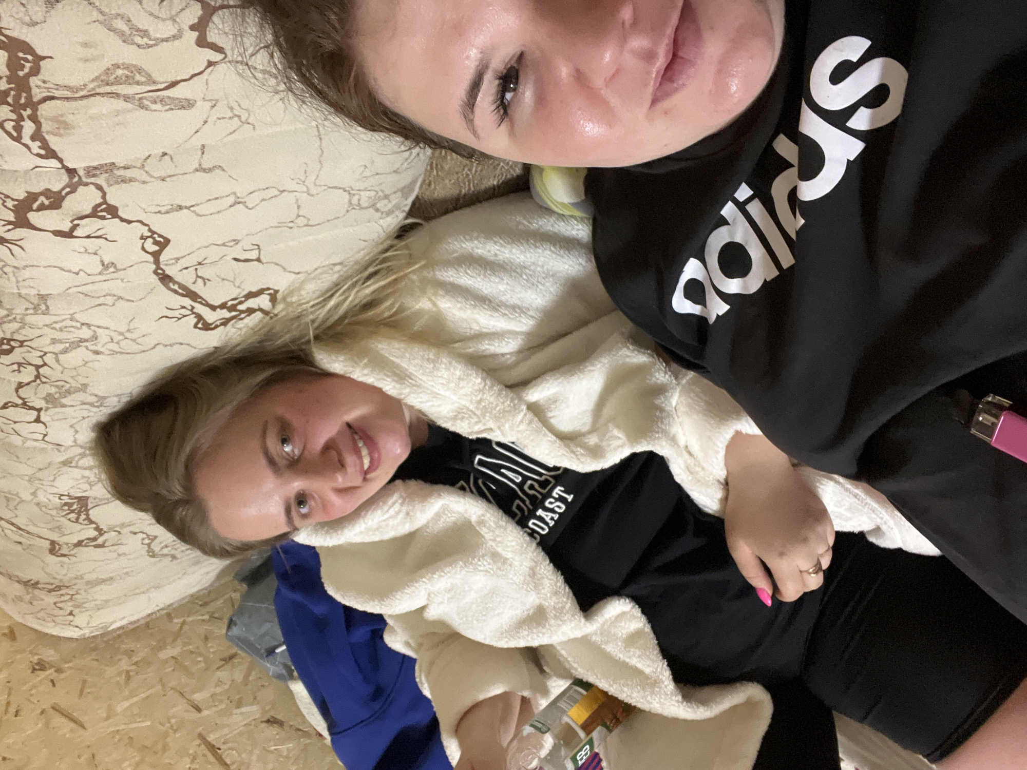 Evening relaxation and self-care activities in Chaikovsky, Russia