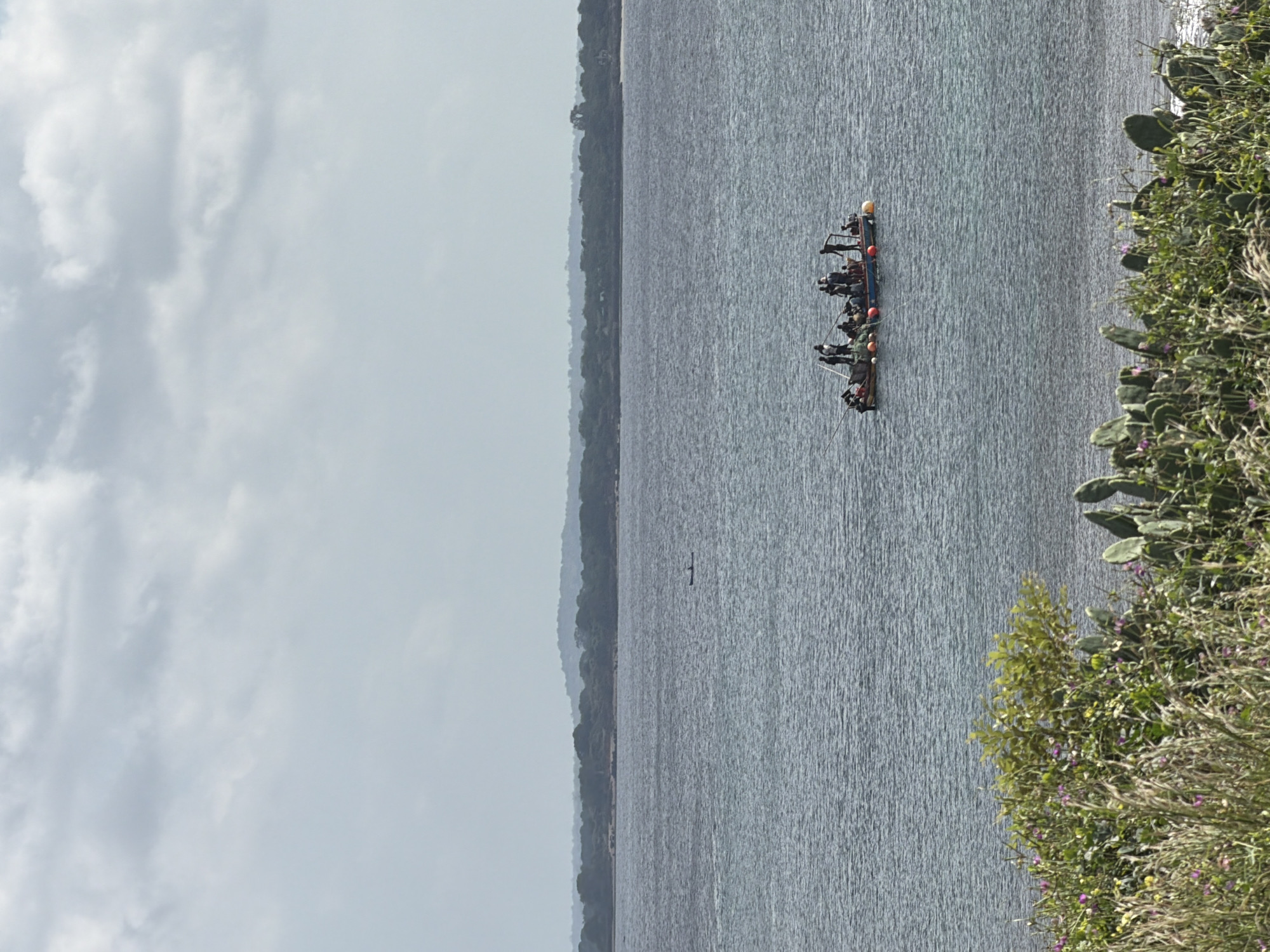 Morning drive captures daily life along Pemba coastline