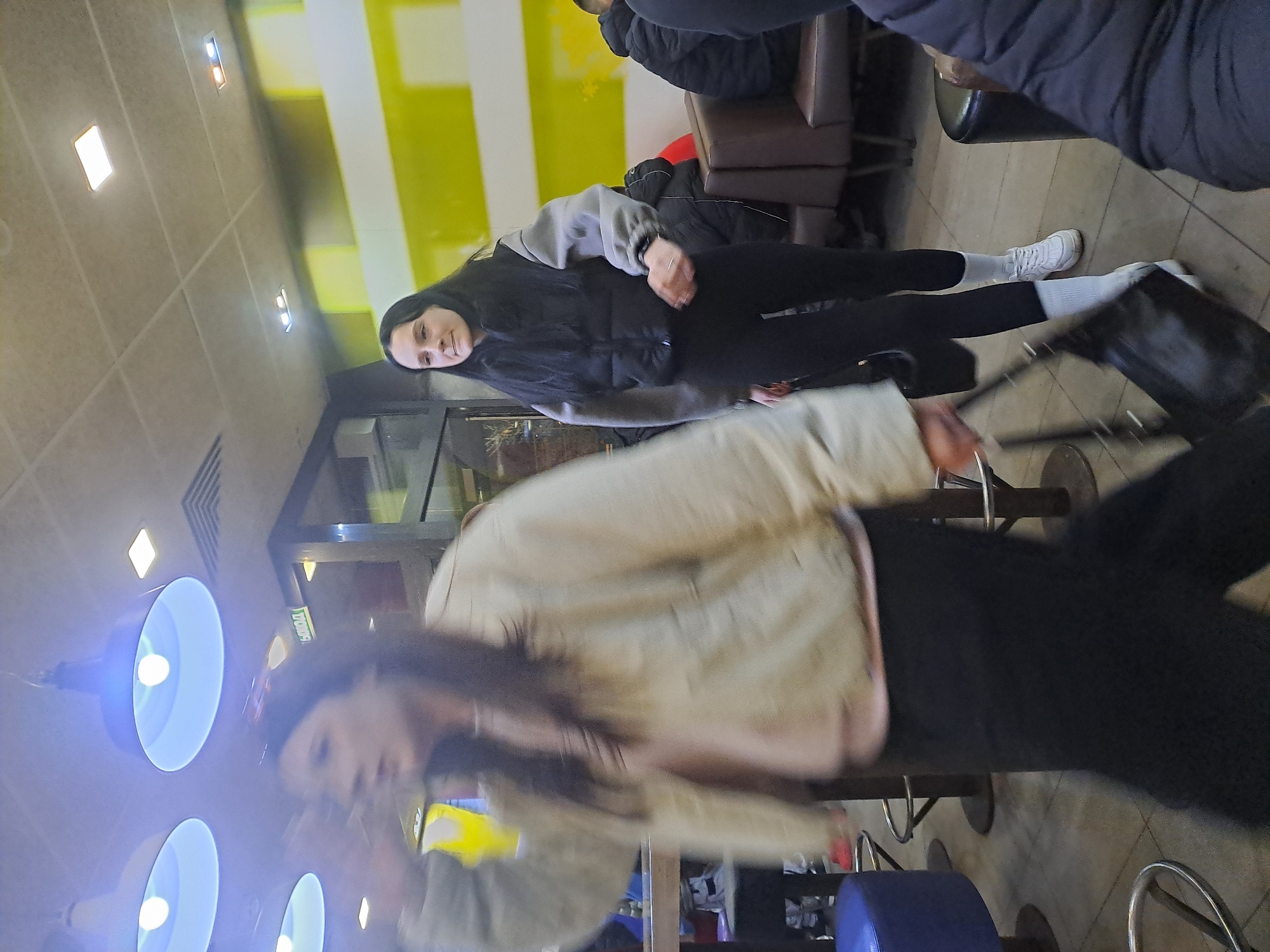 Diners gather at McDonald's restaurant in Elektrostal, Russia
