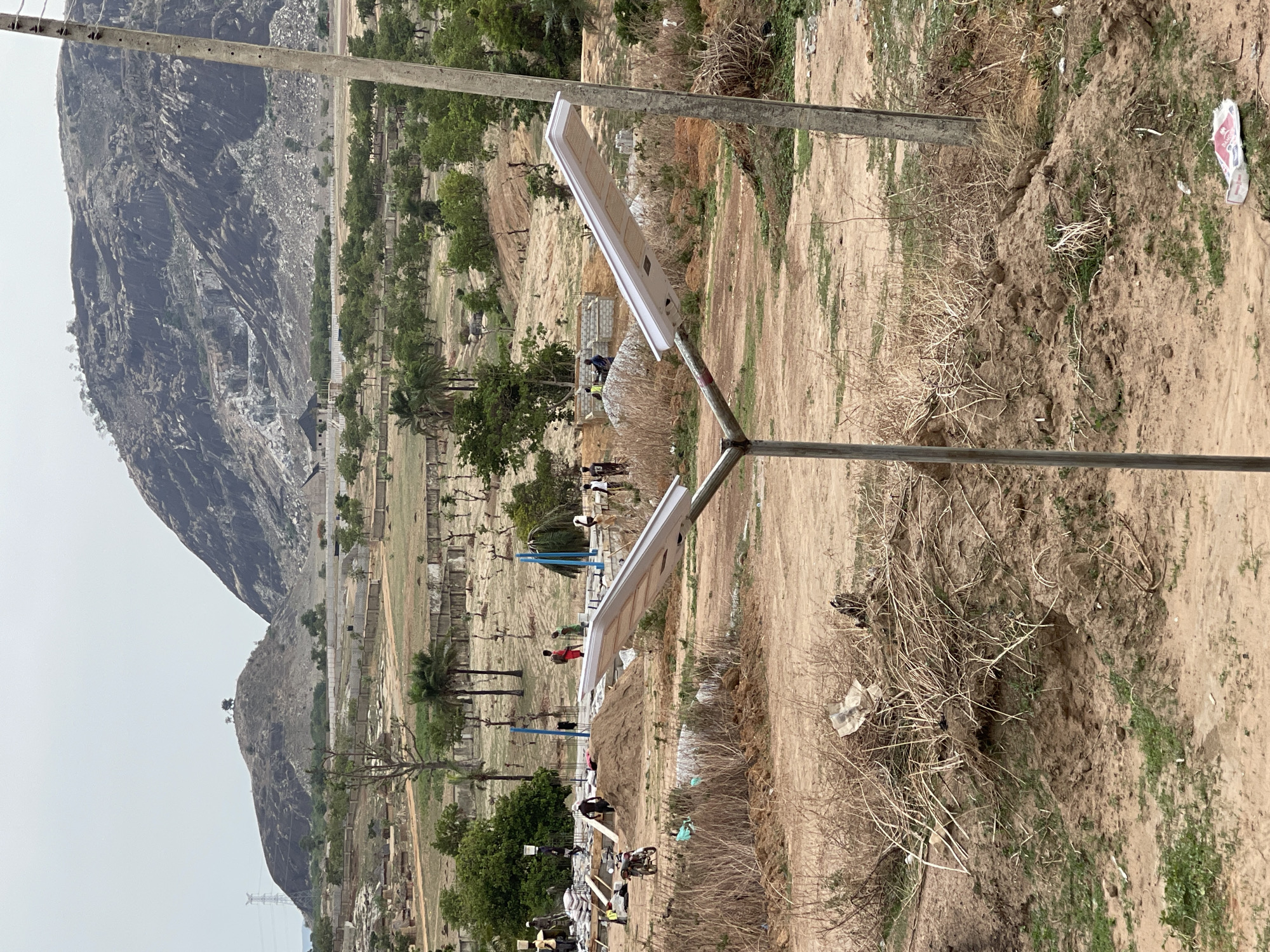Construction activity documented in rural Angwan Sayawa, Nigeria